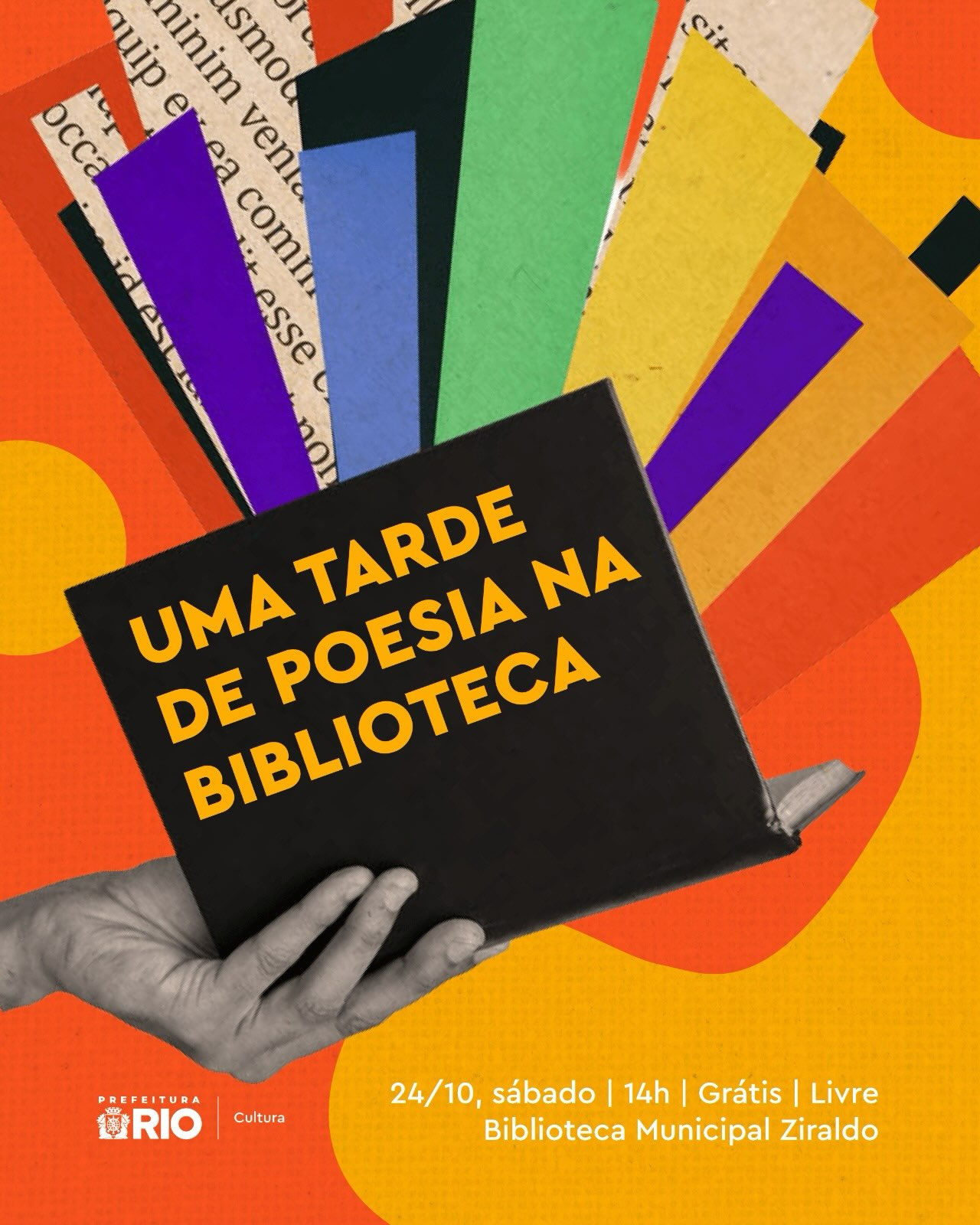 47ª Ciranda de Poesias do Rio de Janeiro — Teatro Ipanema, Rio de Janeiro