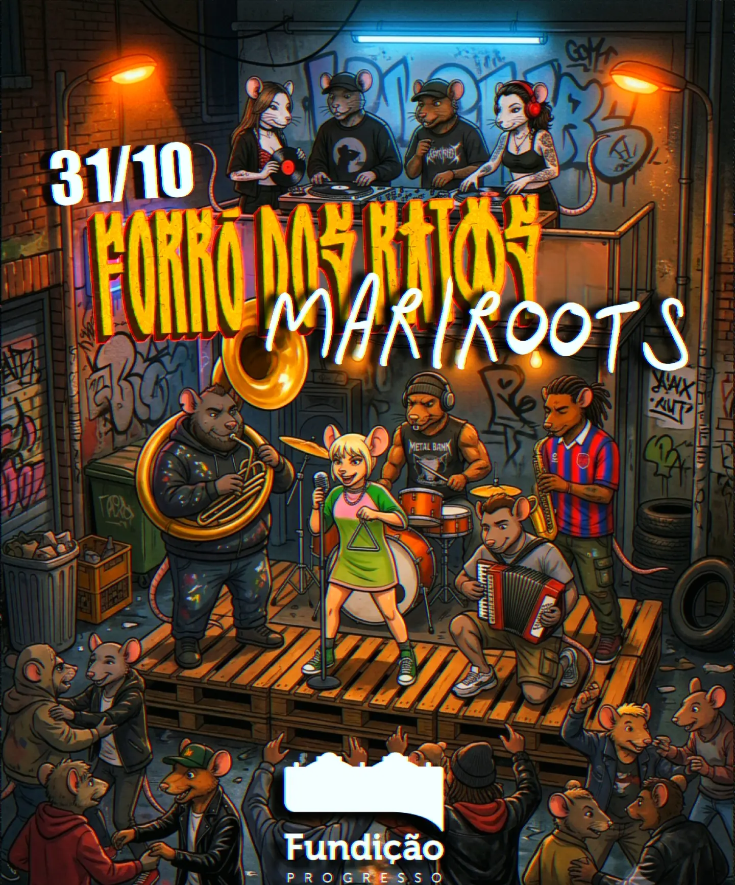 Excursão Forró Trip - Mari Roots RJ (Saída de SP) — Forró dos Ratos, Sé, São Paulo