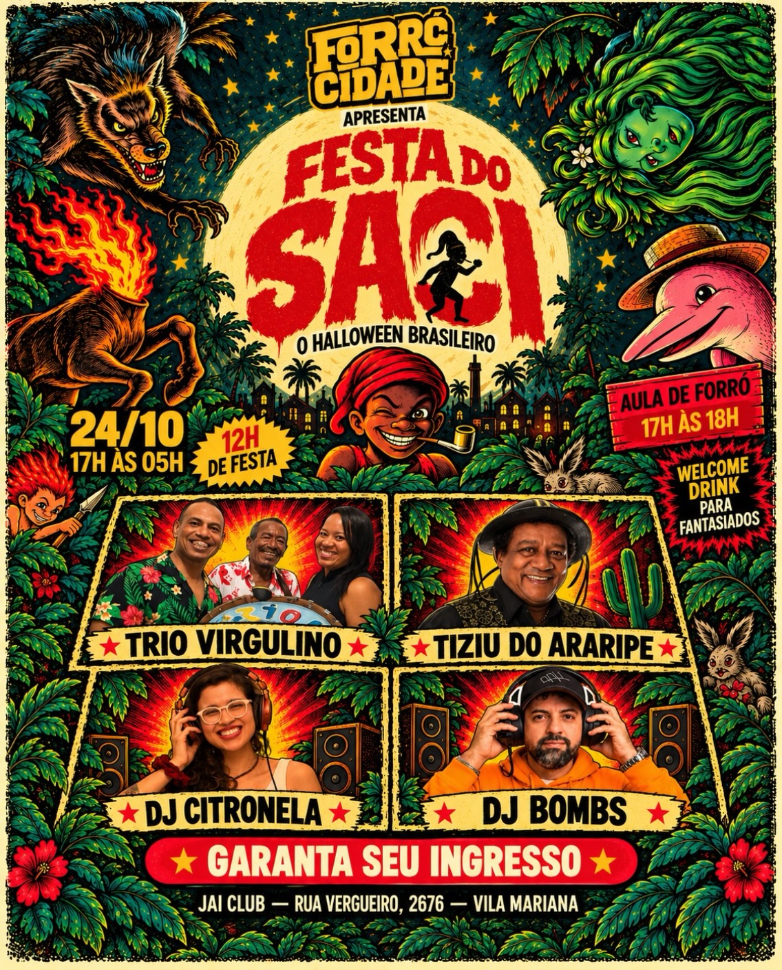 Festa do Saci