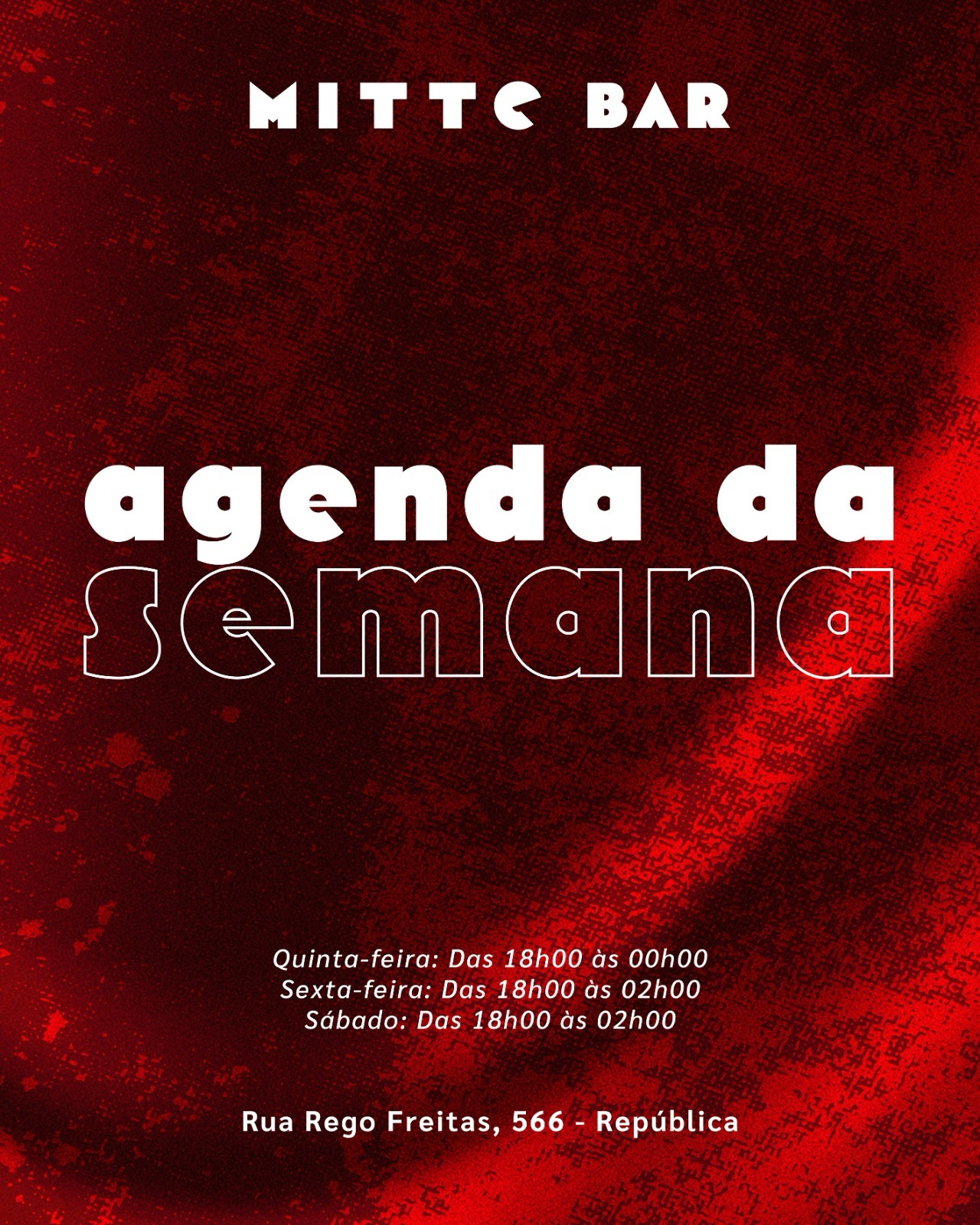 Heteronormadiva — Mitte Bar, República, São Paulo