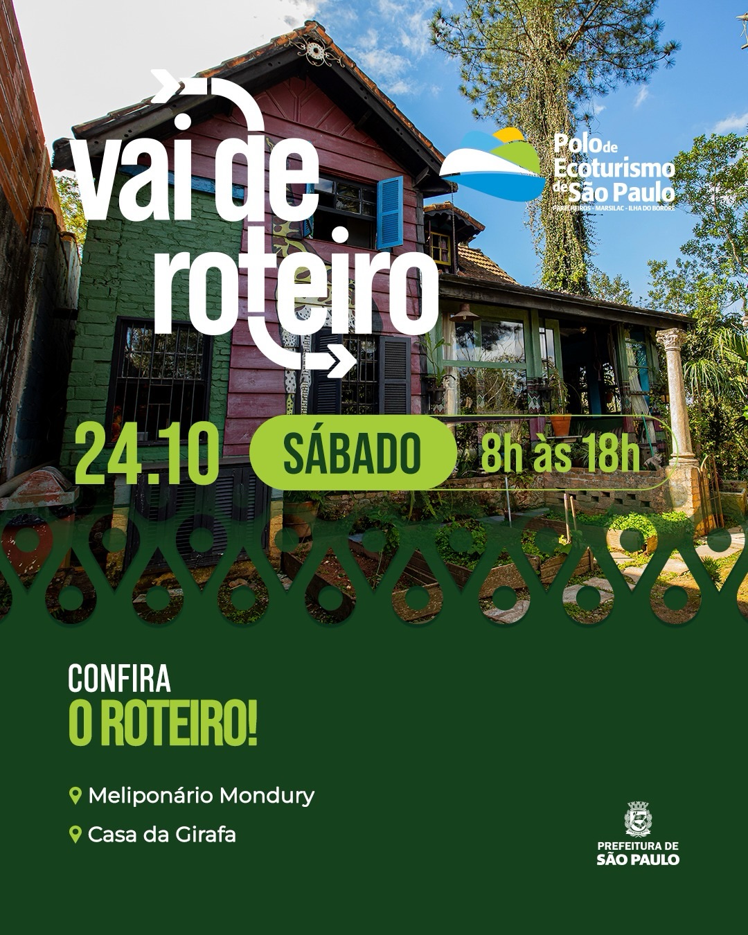 Vai de Roteiro - Meliponário Mondury e Casa da Girafa — Polo de Ecoturismo de São Paulo, Parelheiros, São Paulo