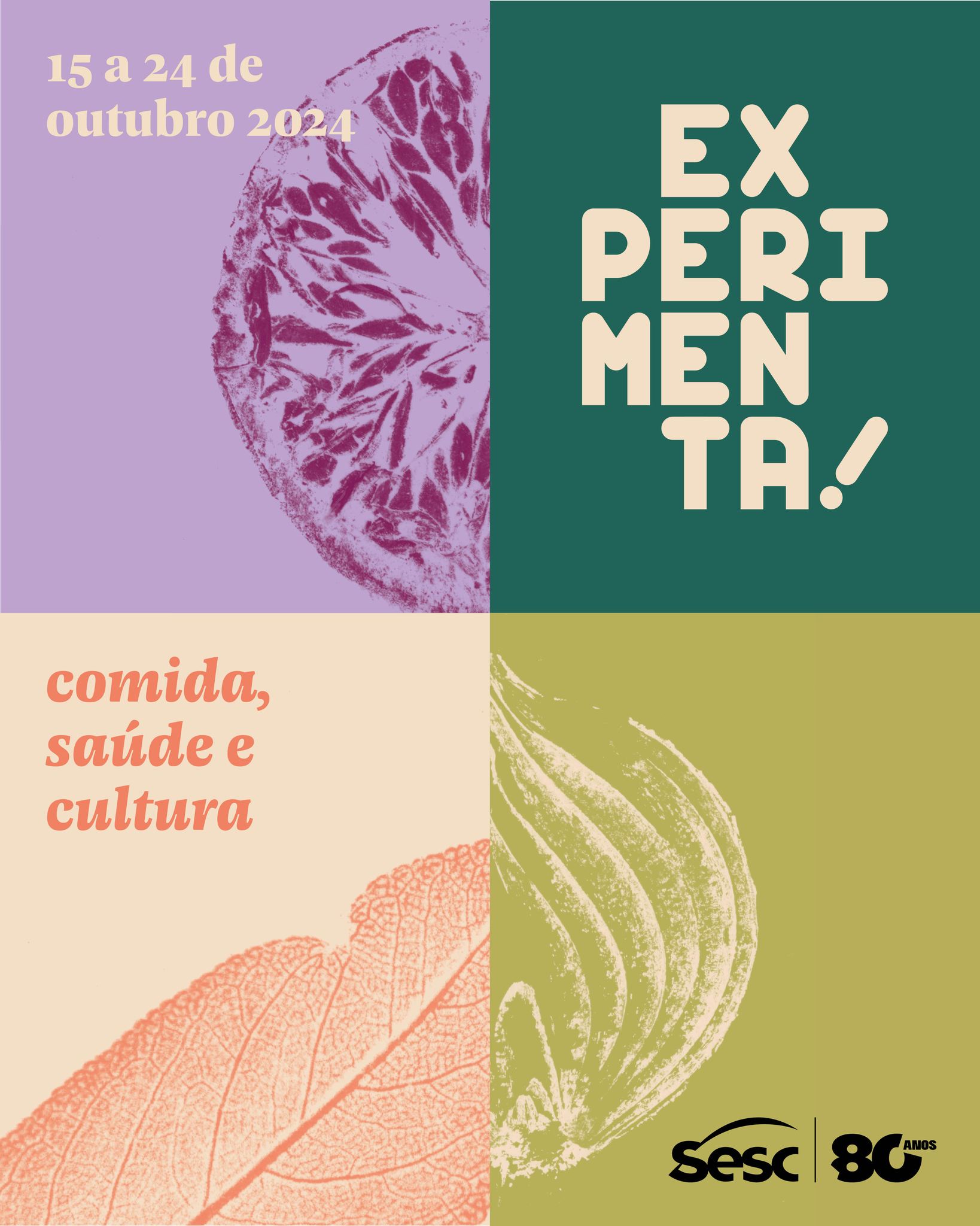 Experimenta! - Bate-papo com Tia Nice, Ieda de Matos e Benício Kaeté
