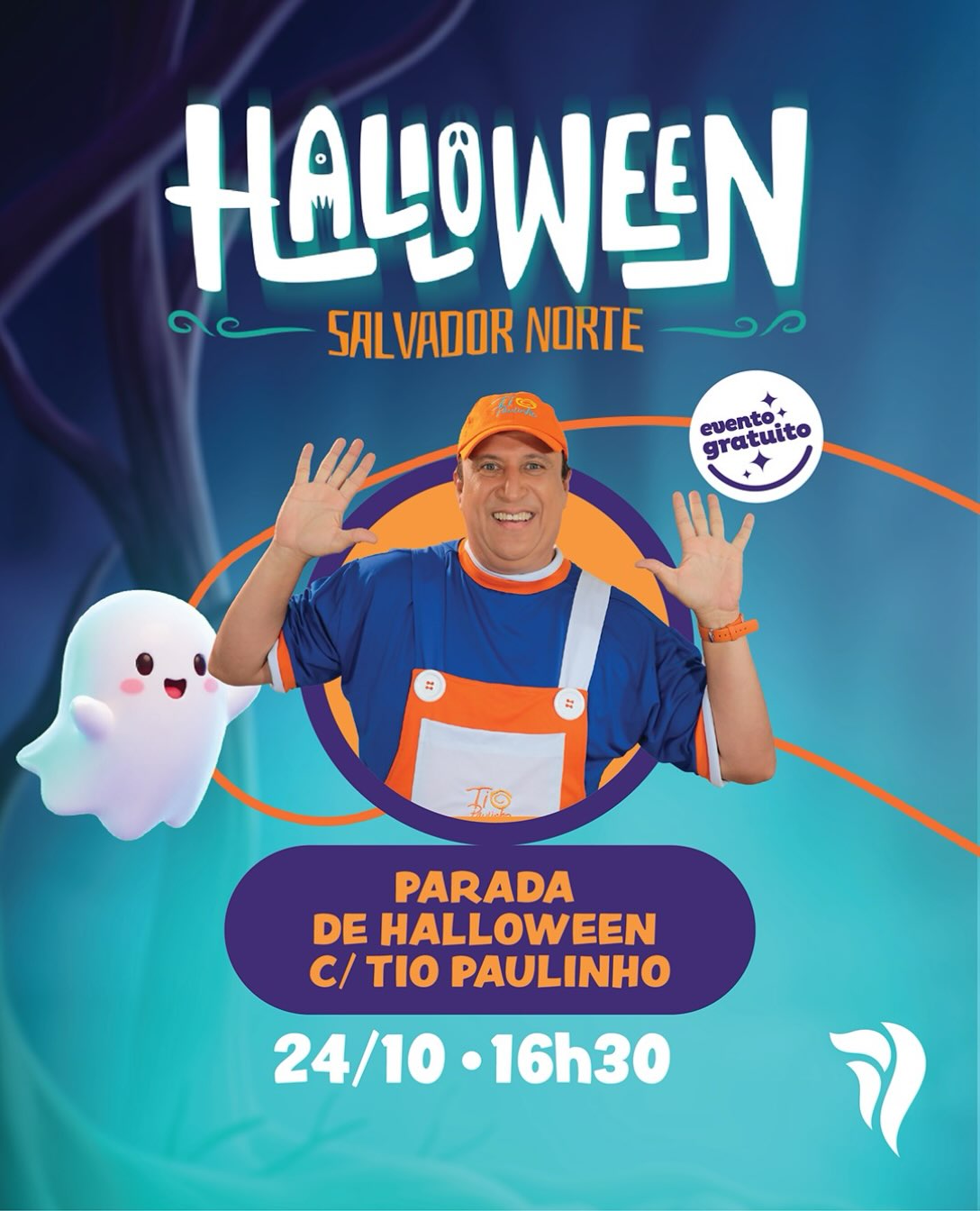 Parada de Halloween com Tio Paulinho — Salvador Norte Shopping, Salvador