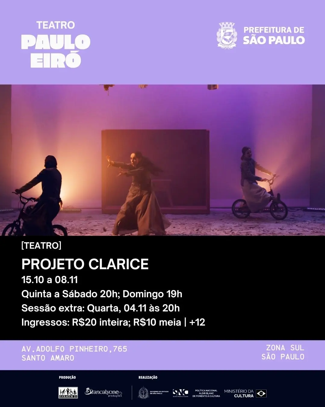 Projeto Clarice