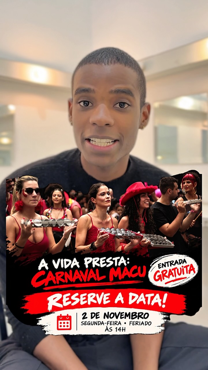 Festança para celebrar a vida