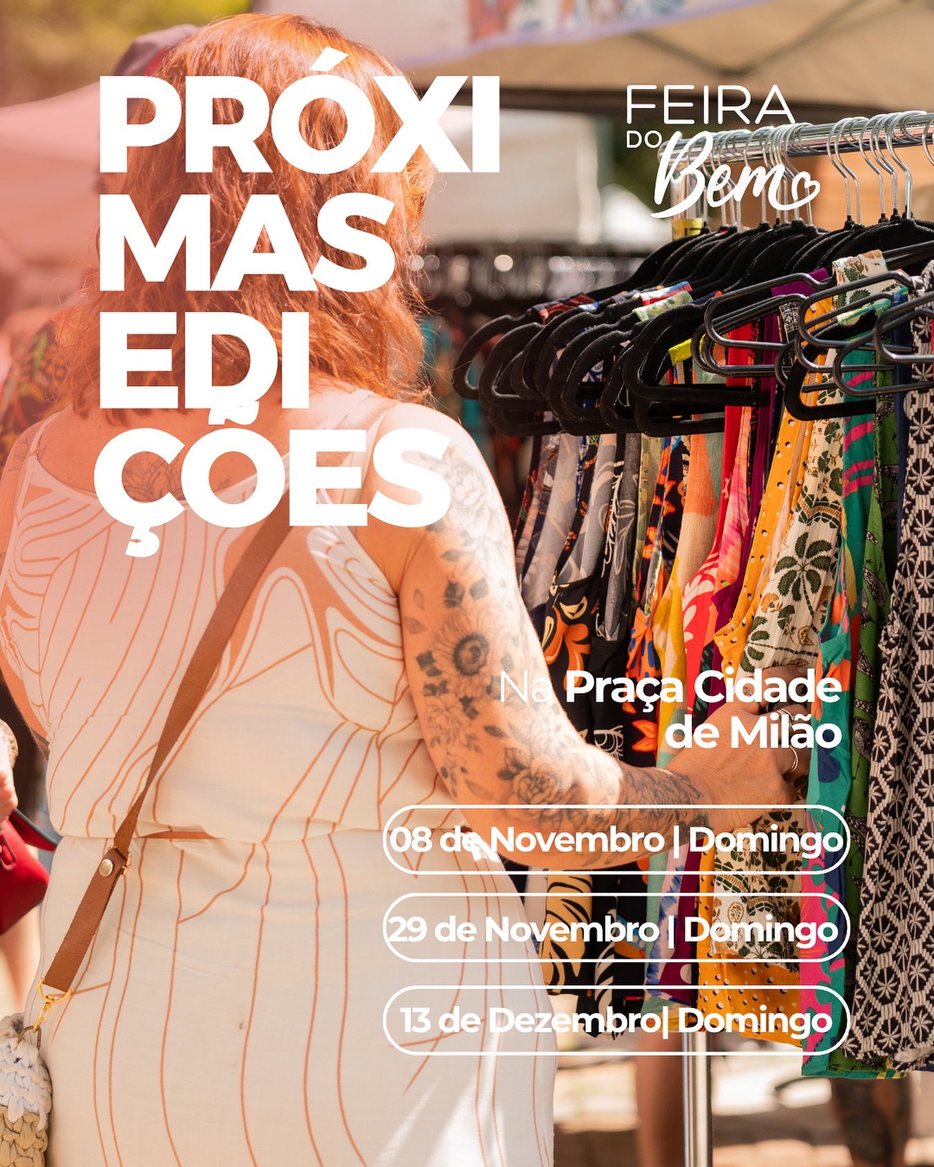 Feira do Bem - Praça Cidade de Milão — Feira do Bem, Vila Mariana, São Paulo