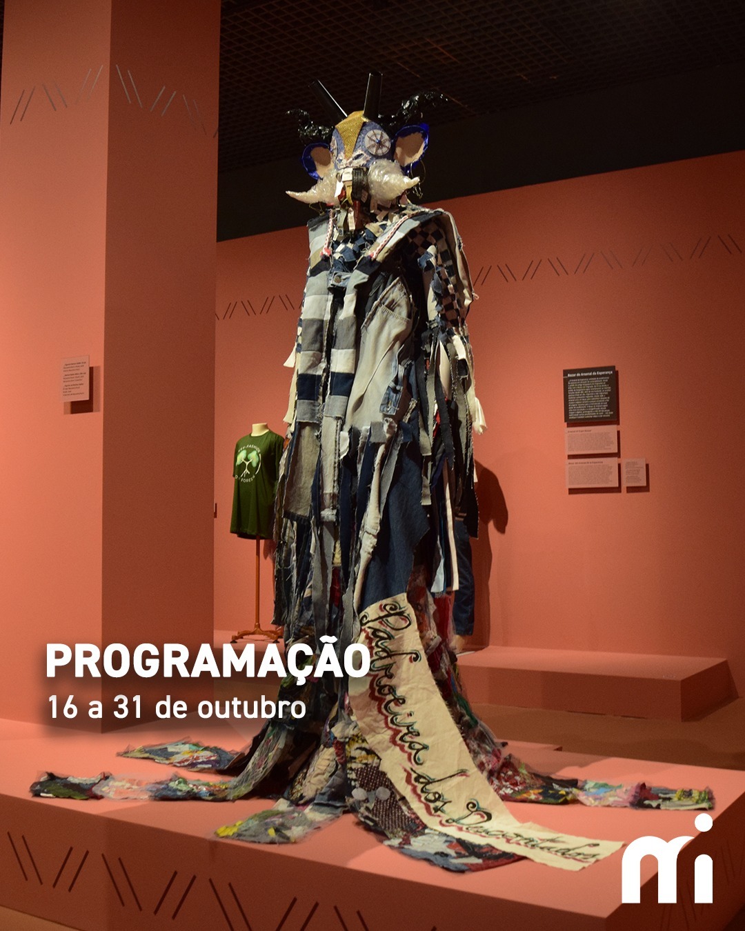 Mediação de leitura do livro Mortina — Museu da Imigração do Estado de São Paulo, Mooca, São Paulo
