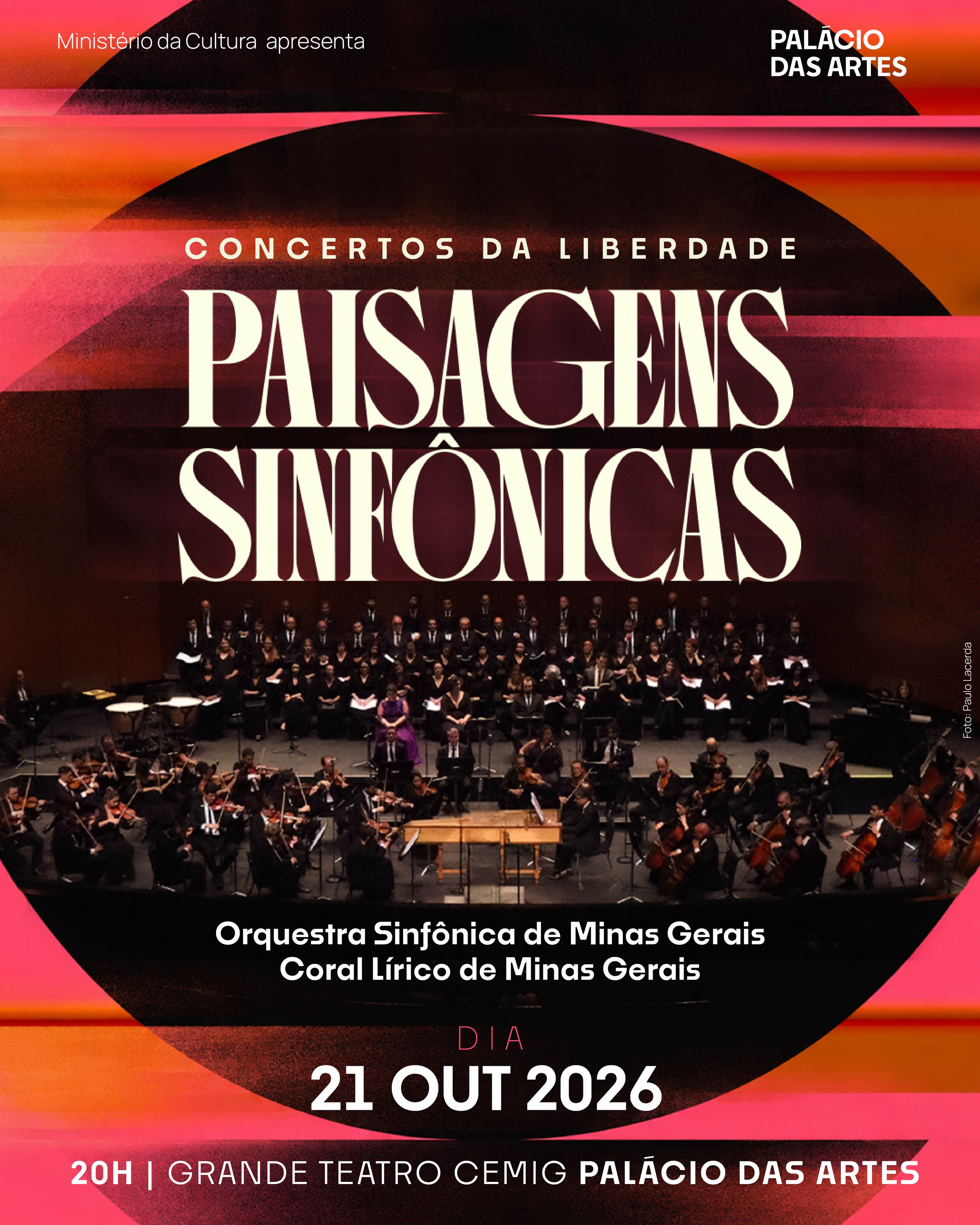 Concertos da Liberdade | Paisagens Sinfônicas