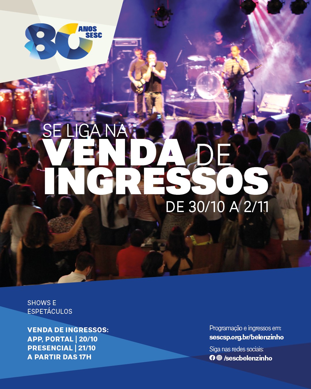 A Barca — Sesc Belenzinho, Belém, São Paulo