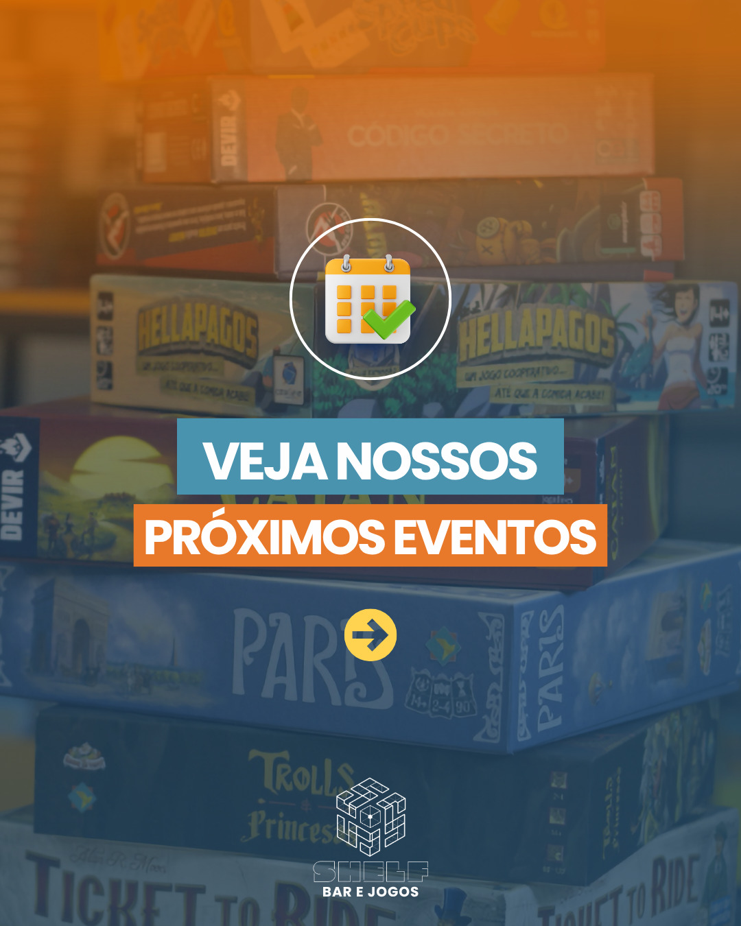 Speed Friends — Shelf Bar e Jogos, Belo Horizonte