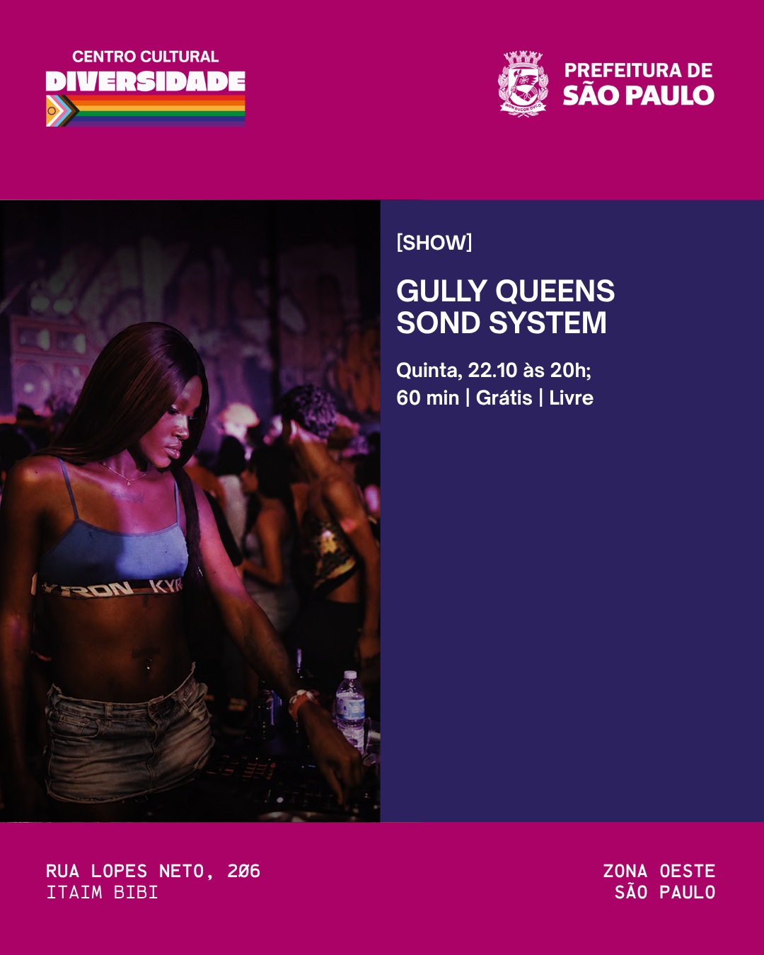 Gully’s Queens Sound System no CCD