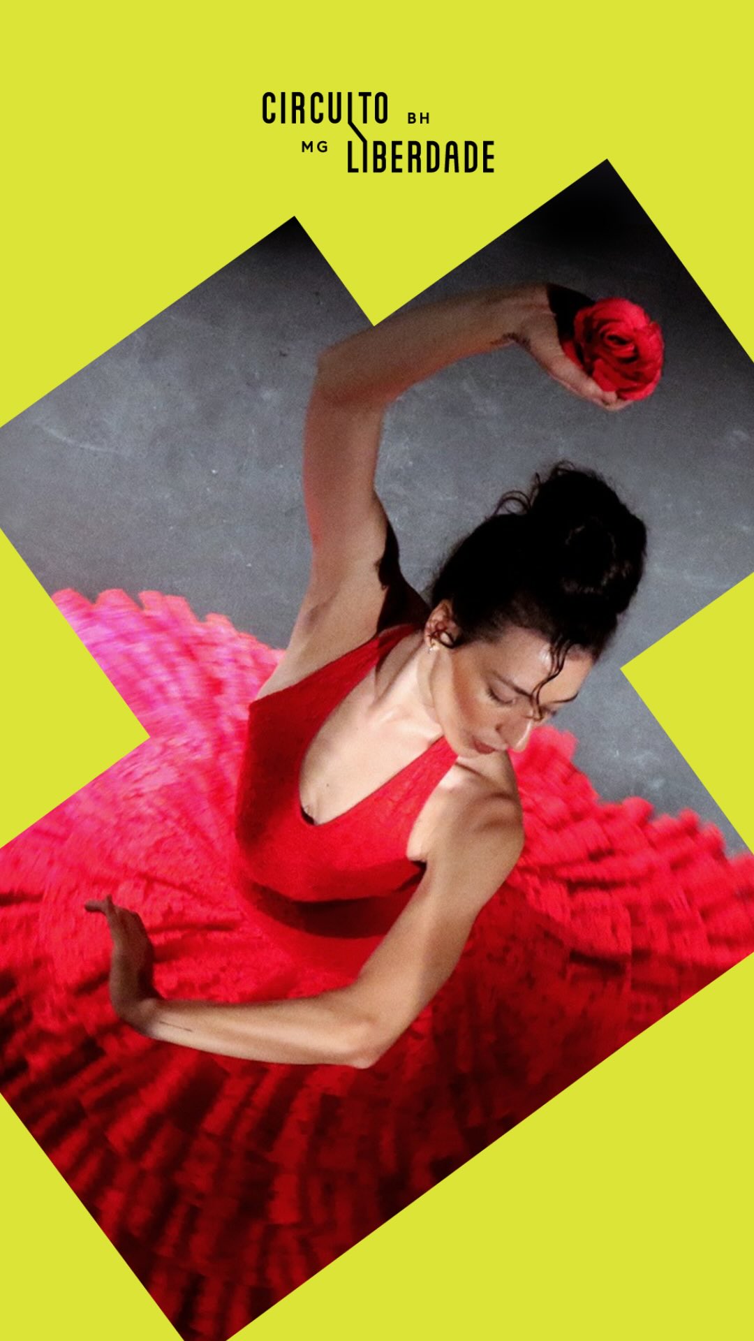 Carmen - Cia de Dança Palácio das Artes — Circuito Liberdade, Lourdes, Belo Horizonte