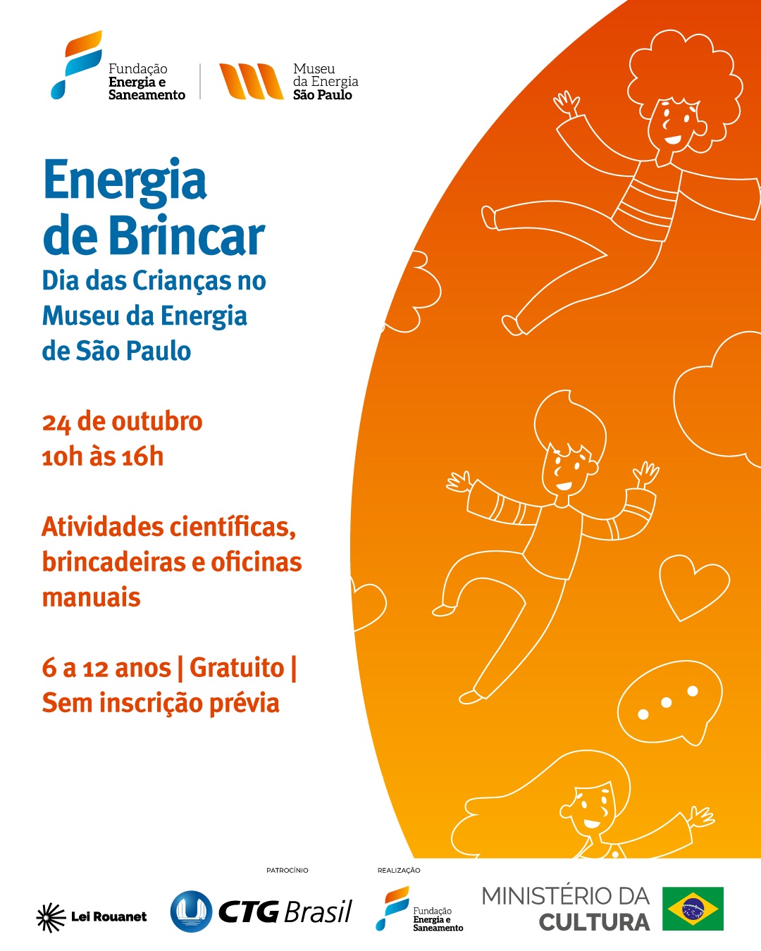 Atividades científicas, brincadeiras e oficinas manuais - Semana Nacional de Ciência e Tecnologia — Museu da Energia, Bom Retiro, São Paulo
