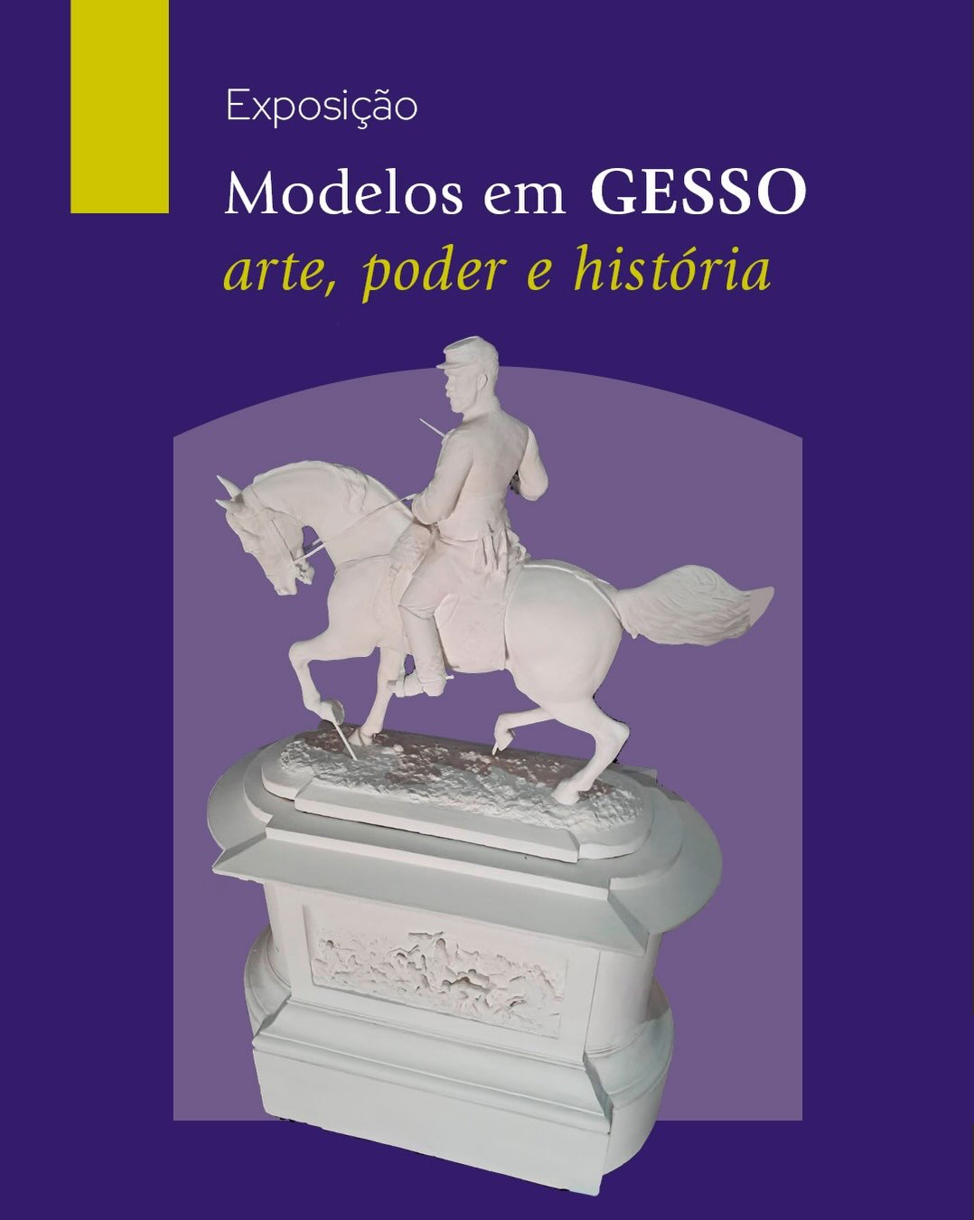 Exposição Modelos em Gesso — Museu Histórico Nacional, Centro, Rio de Janeiro