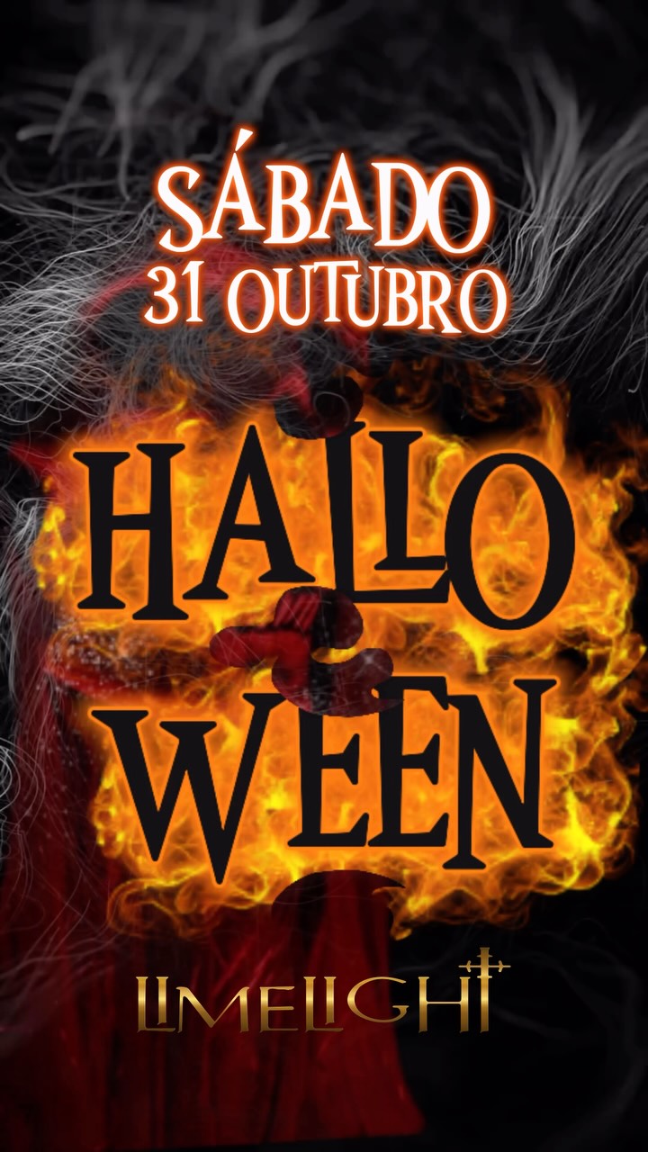HALLOWEEN LIMELIGHT — Limelight, Itaim Bibi, São Paulo