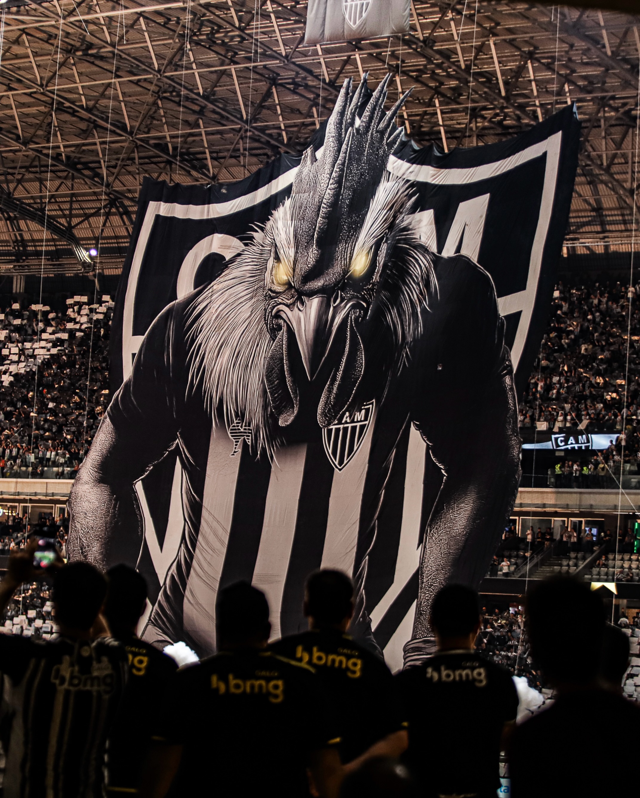 Clássico pelo Campeonato Brasileiro na Arena MRV — Arena MRV, Califórnia, Belo Horizonte