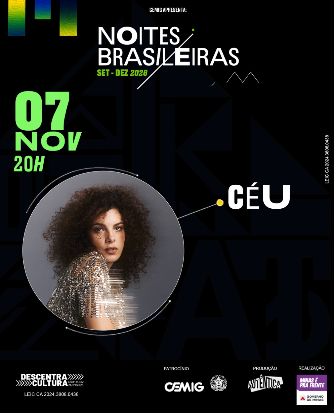 Céu - 20 Anos do Disco de Estreia - Noites Brasileiras