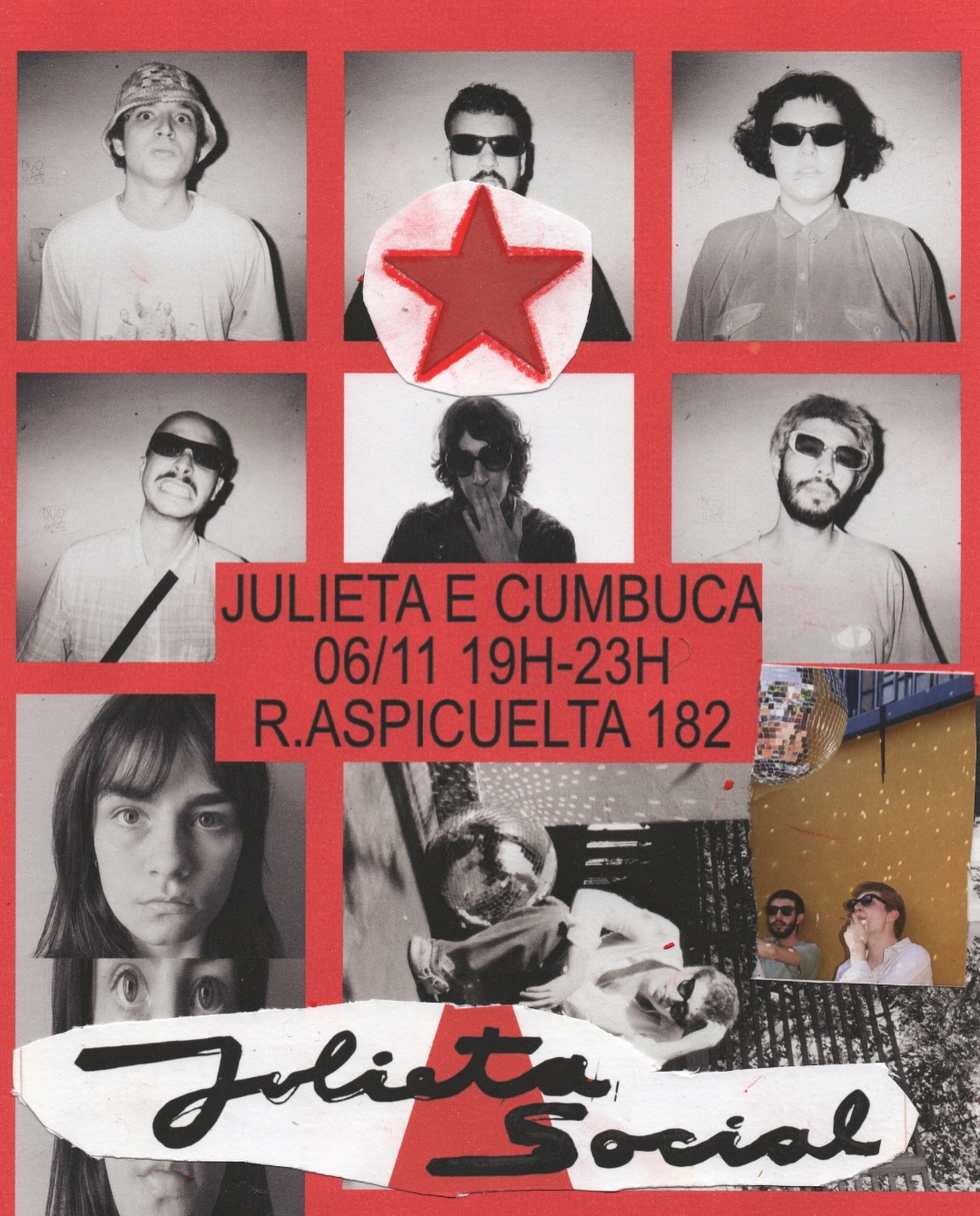 Show Julieta em SP
