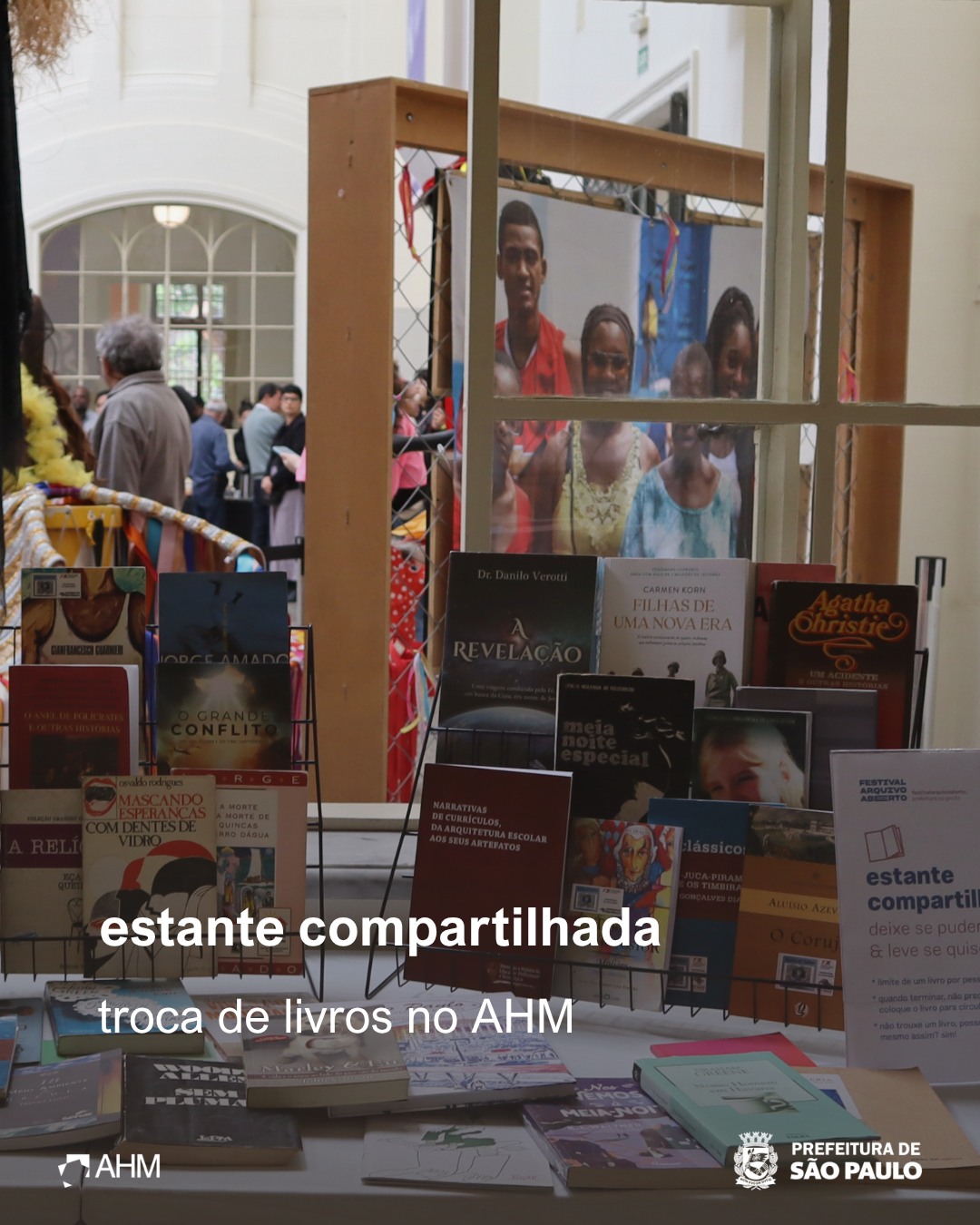 Estante Compartilhada — Arquivo Histórico Municipal de SP, Bom Retiro, São Paulo