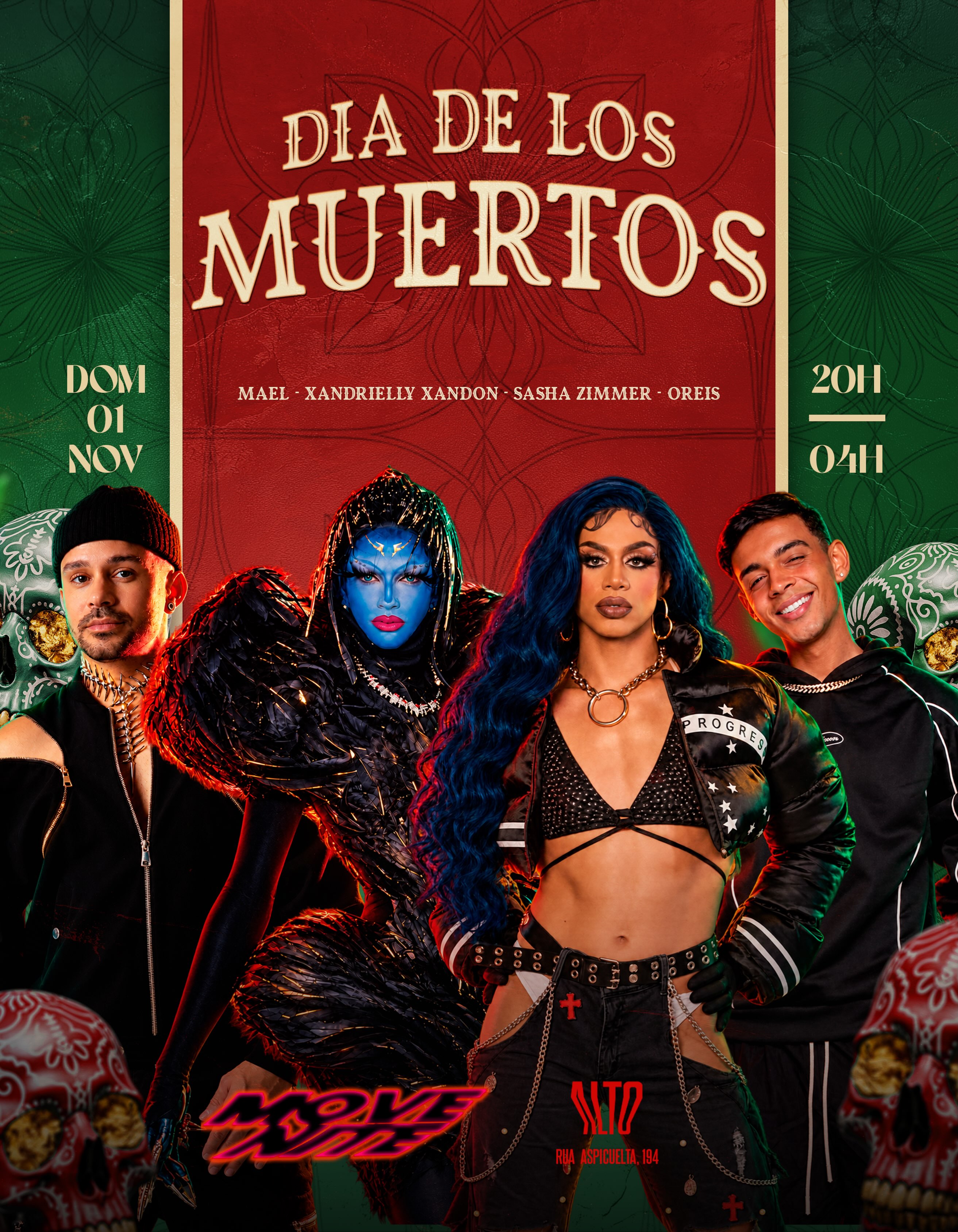 Move Nite: Día de los Muertos