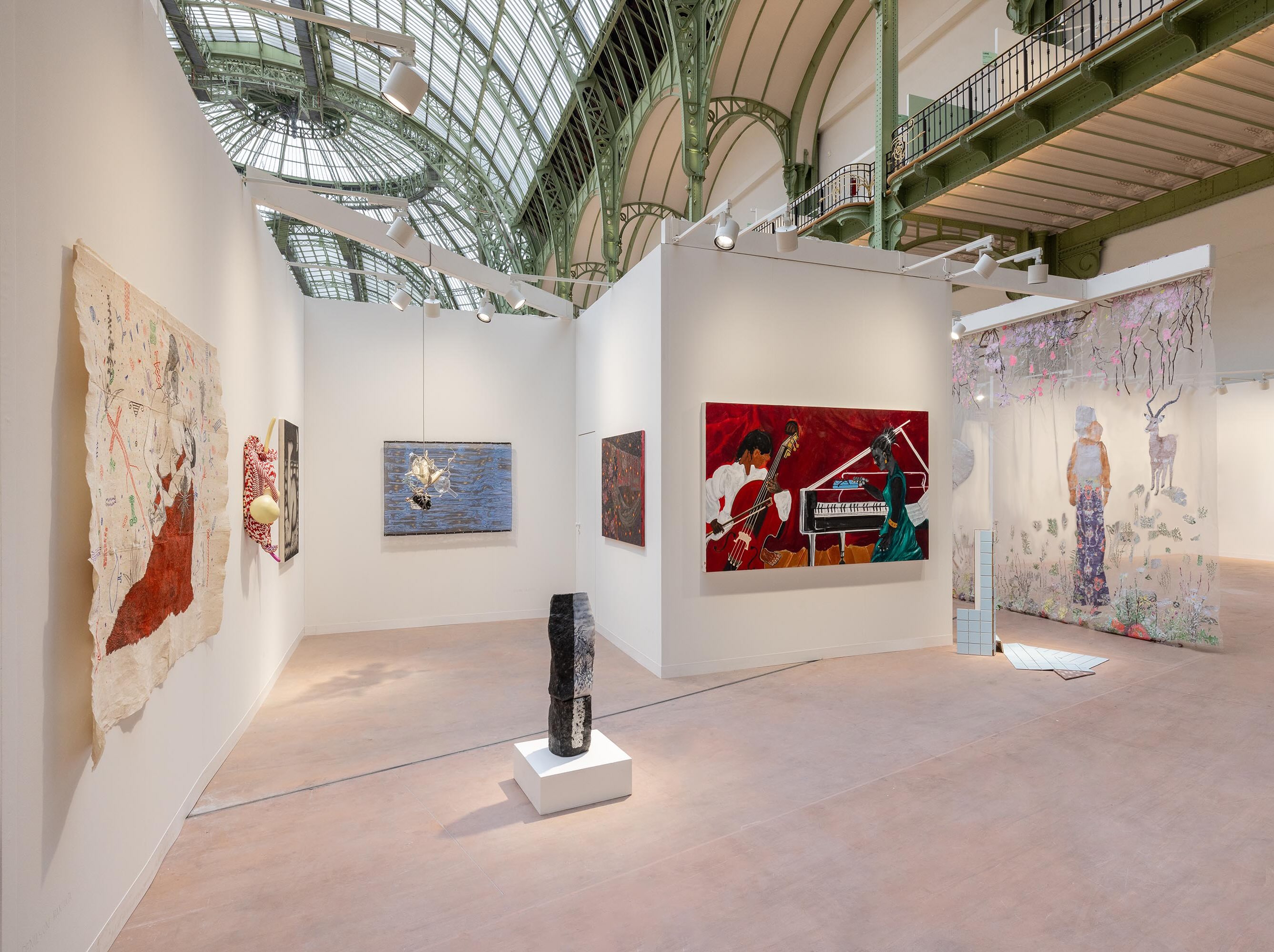 Art Basel Paris 2026 - Stand A4 — Galeria A Gentil Carioca, Bela Vista, São Paulo