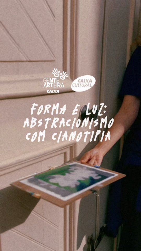 Forma e Luz: abstracionismo com cianotipia — CAIXA Cultural Recife, Recife Antigo, Recife