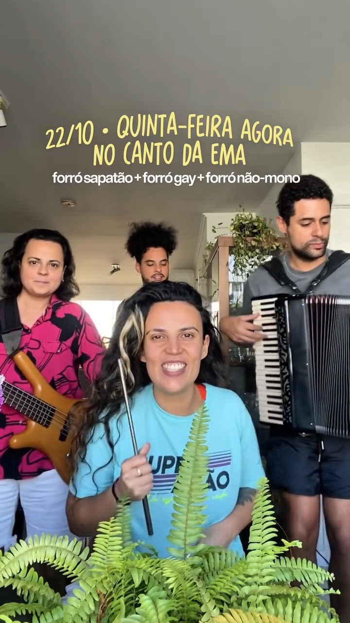 Aulas de Forró com Canto da Ema — Canto da Ema, Pinheiros, São Paulo