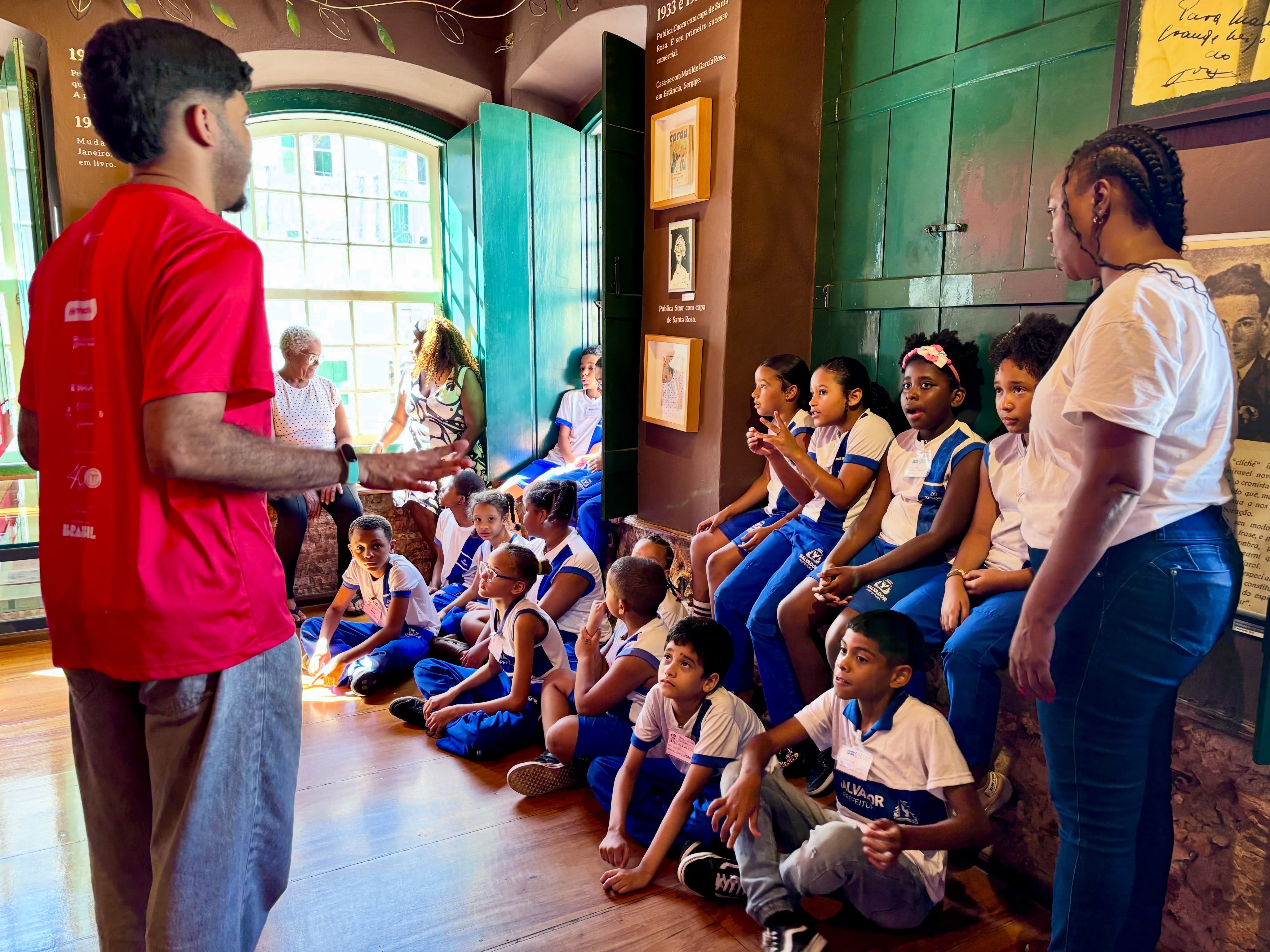 Uma Quarta de FreePelô - Outubro da Ibejada — Fundação Casa de Jorge Amado, Centro Histórico, Salvador