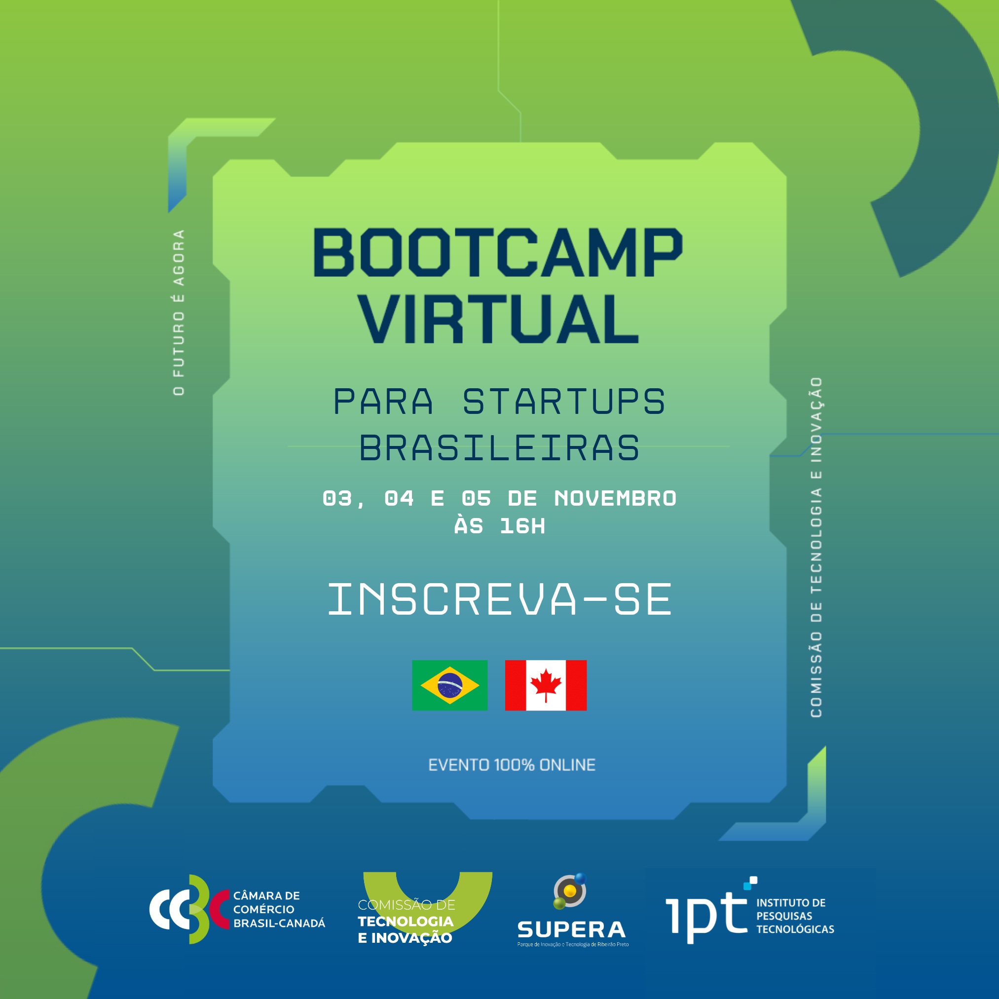Bootcamp de Internacionalização para Startups Brasileiras no Canadá