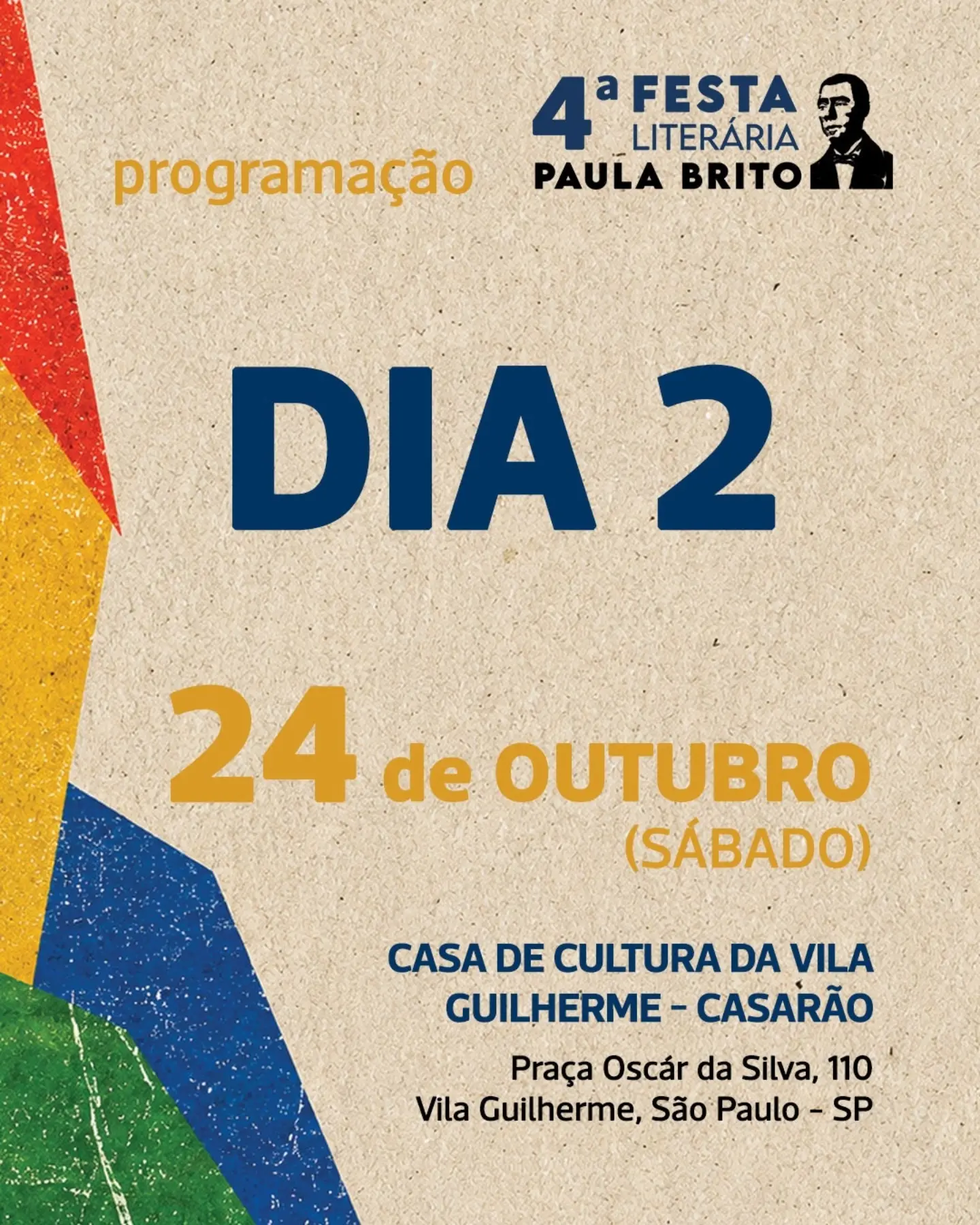 Festa Literária Paula Brito