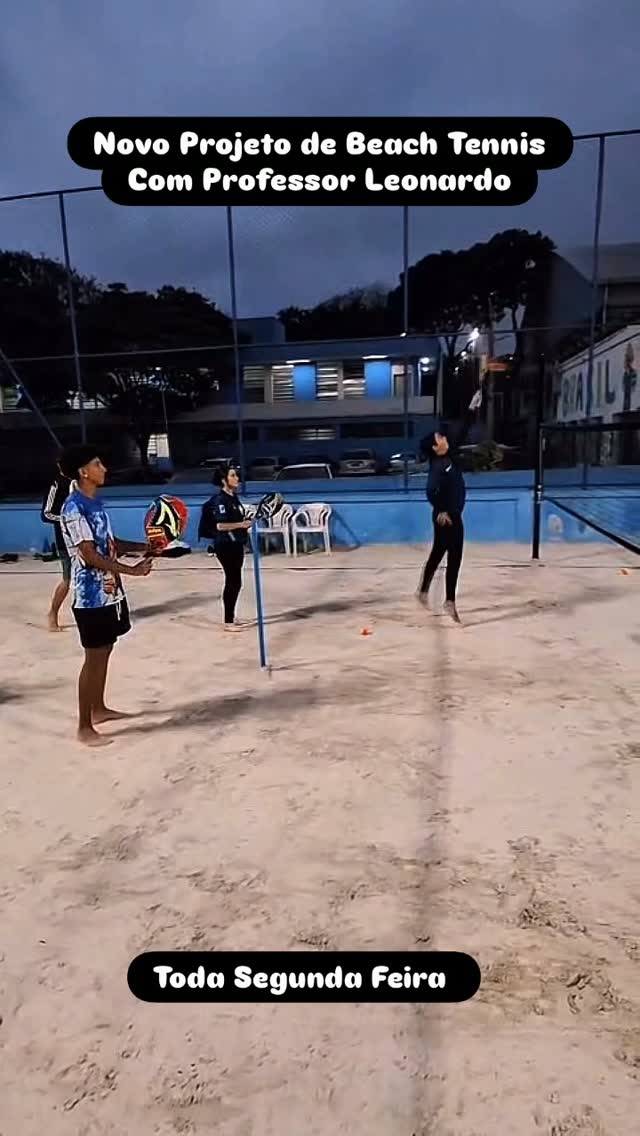 Beach Tennis - 10 a 17 anos — CE Vila Guarani - CE Ryuso Ogawa, Jabaquara, São Paulo