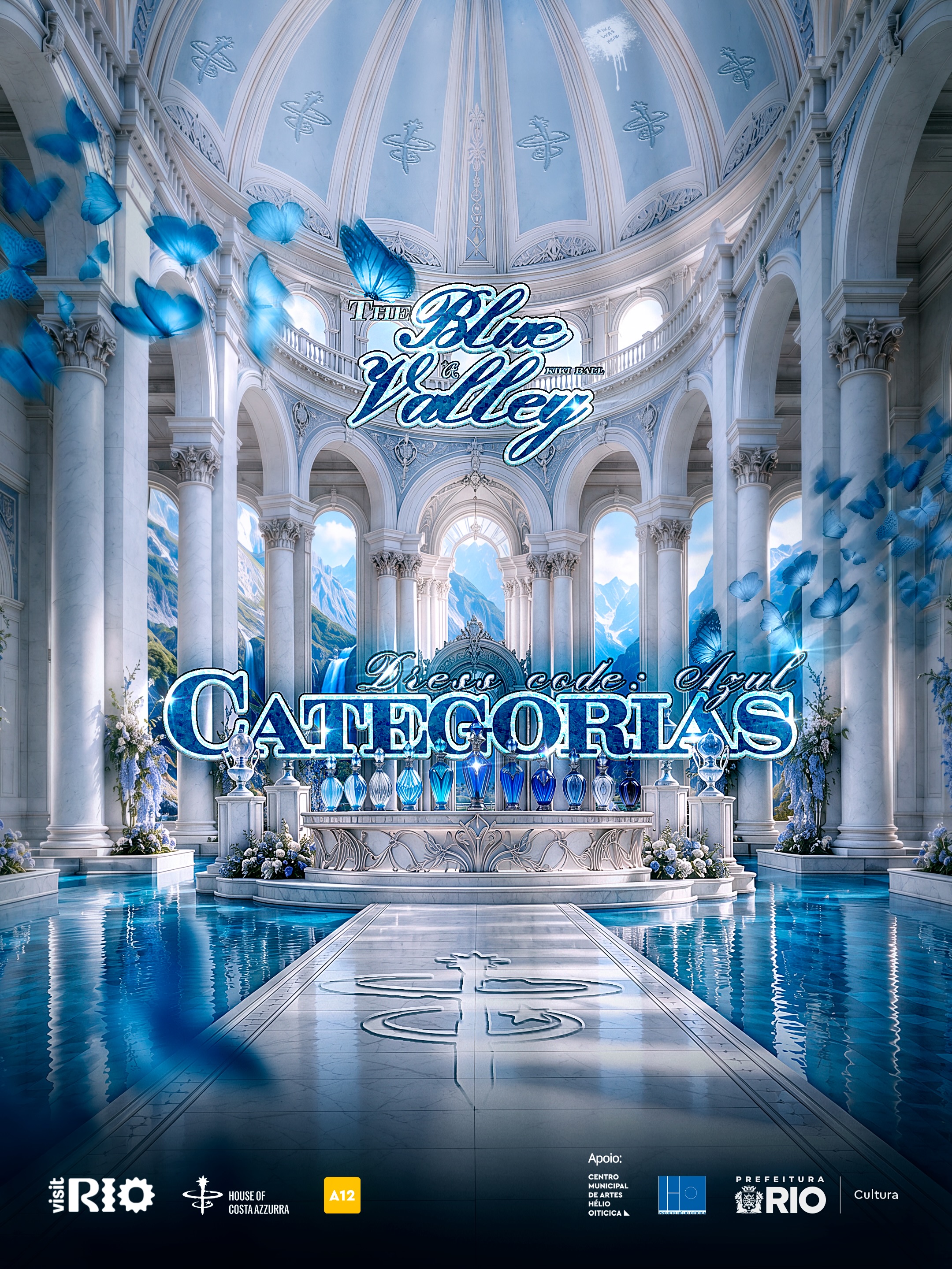 Untouchable House of Costa Azzurra Ball