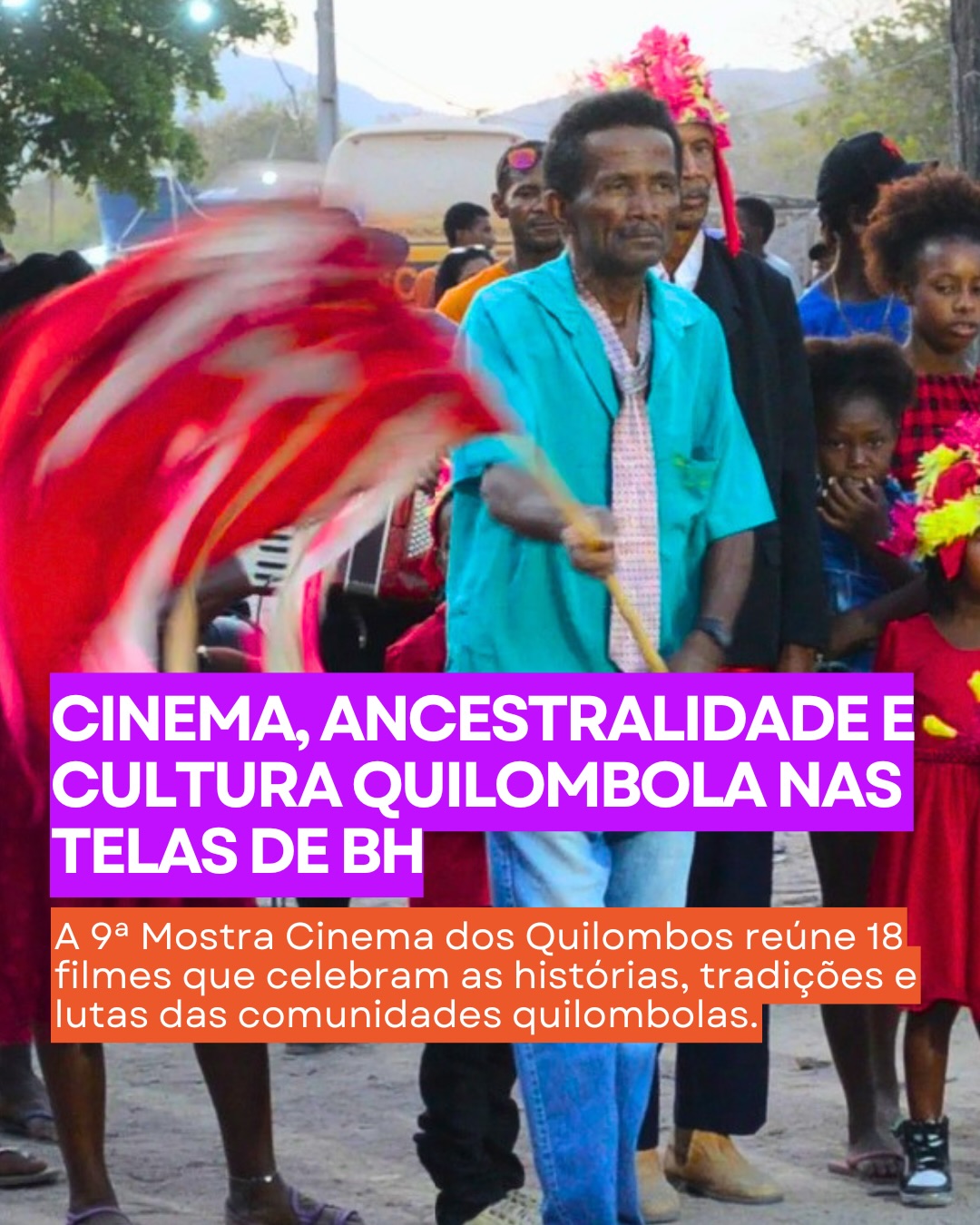 9ª Mostra Cinema dos Quilombos (Online)