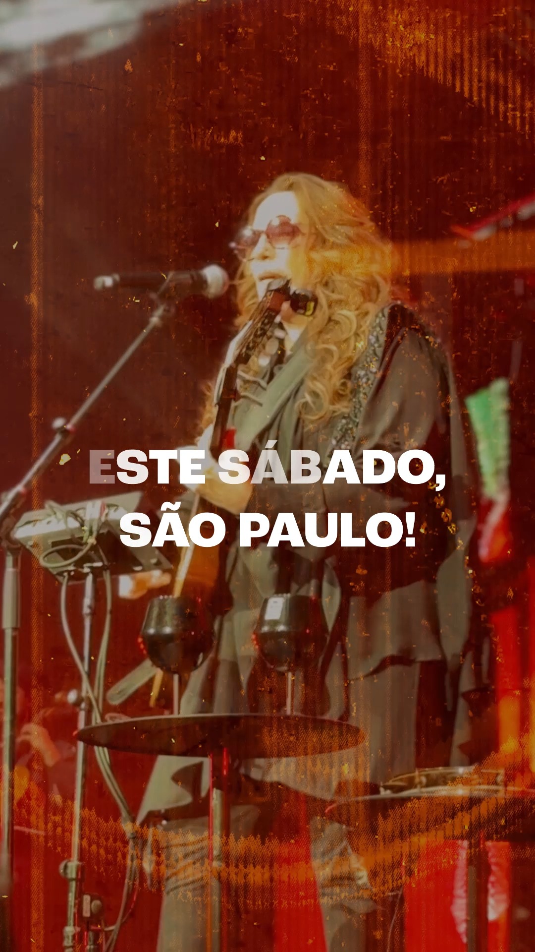 25 Anas AO VIVO — Espaço Unimed, Barra Funda, São Paulo