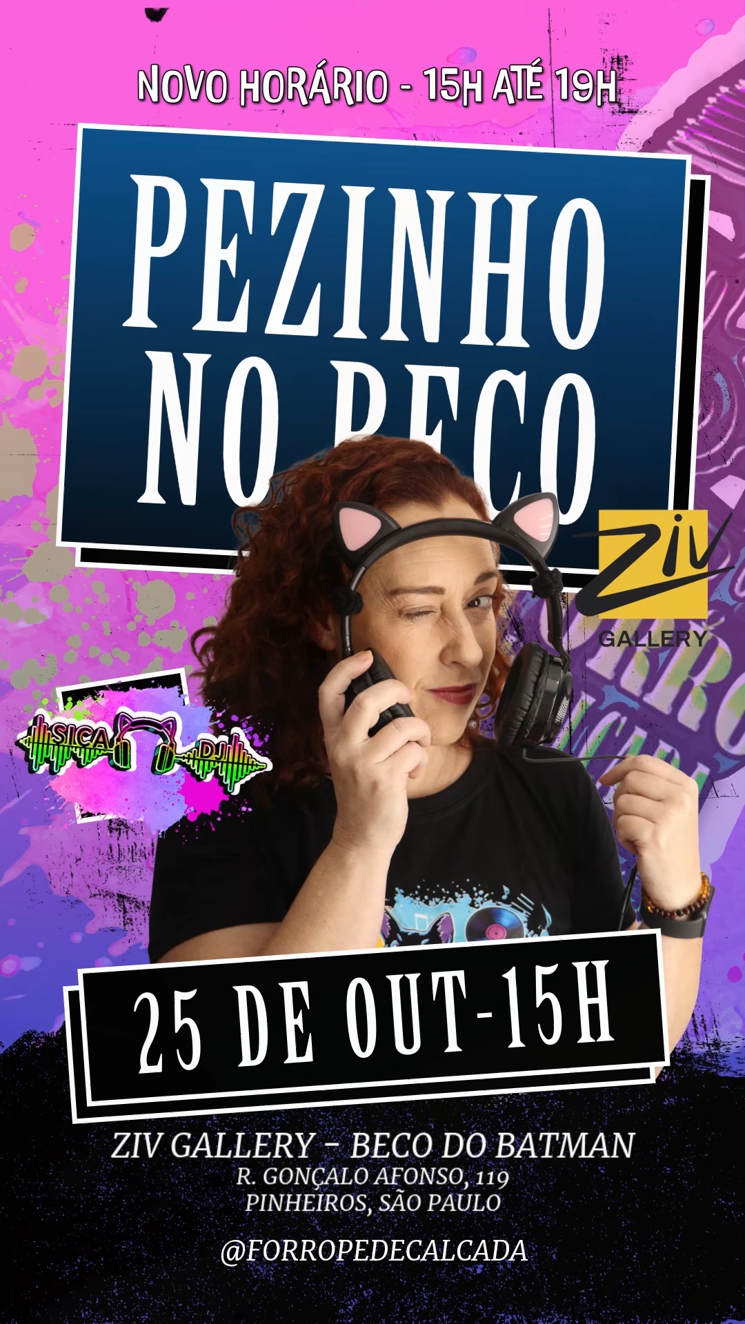 Pezinho no Beco com Sica DJ — Forró Pé de Calçada