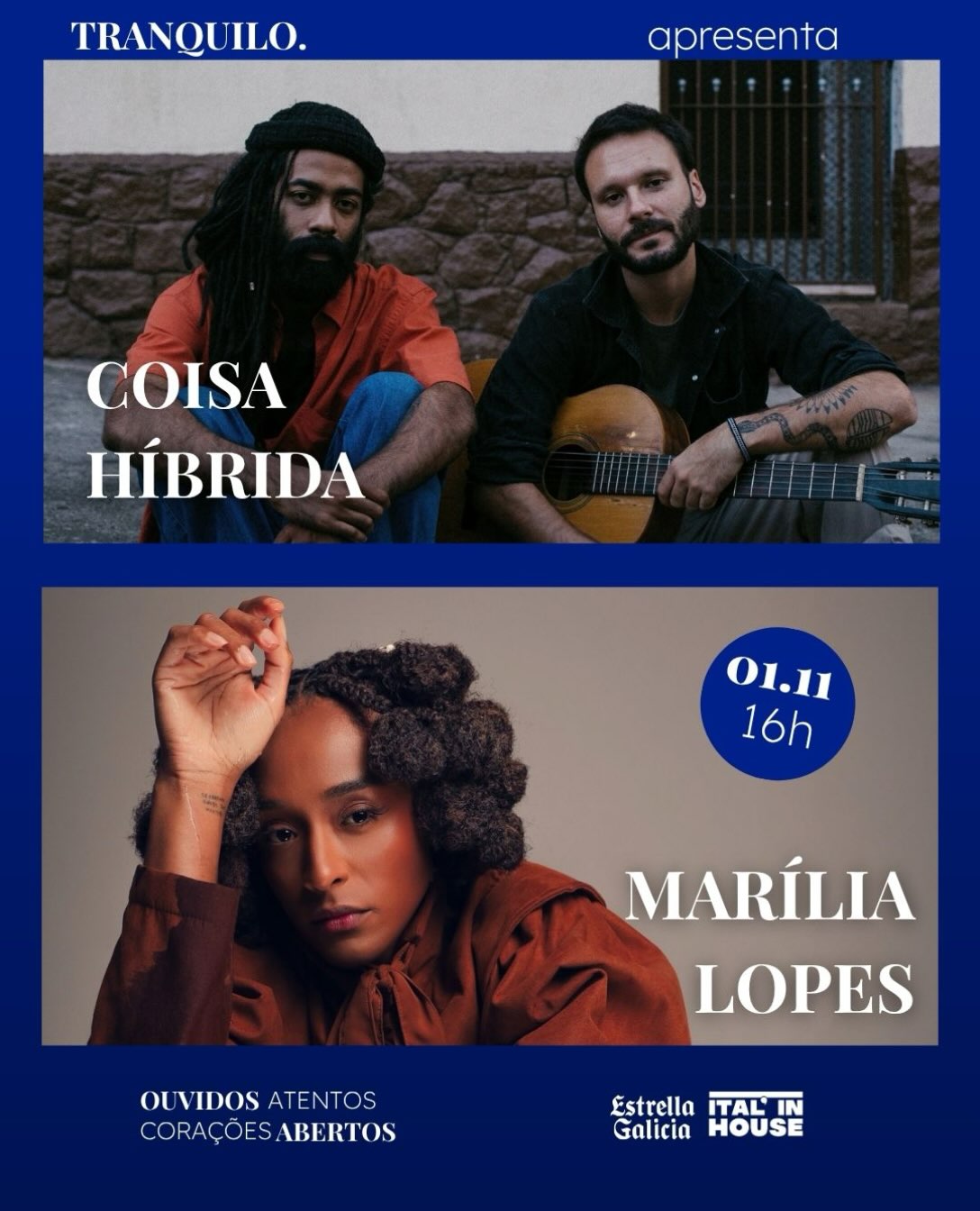 Tranquilo com Marillia Lopez e Coisa Híbrida — Greta Galpão, Pinheiros, São Paulo