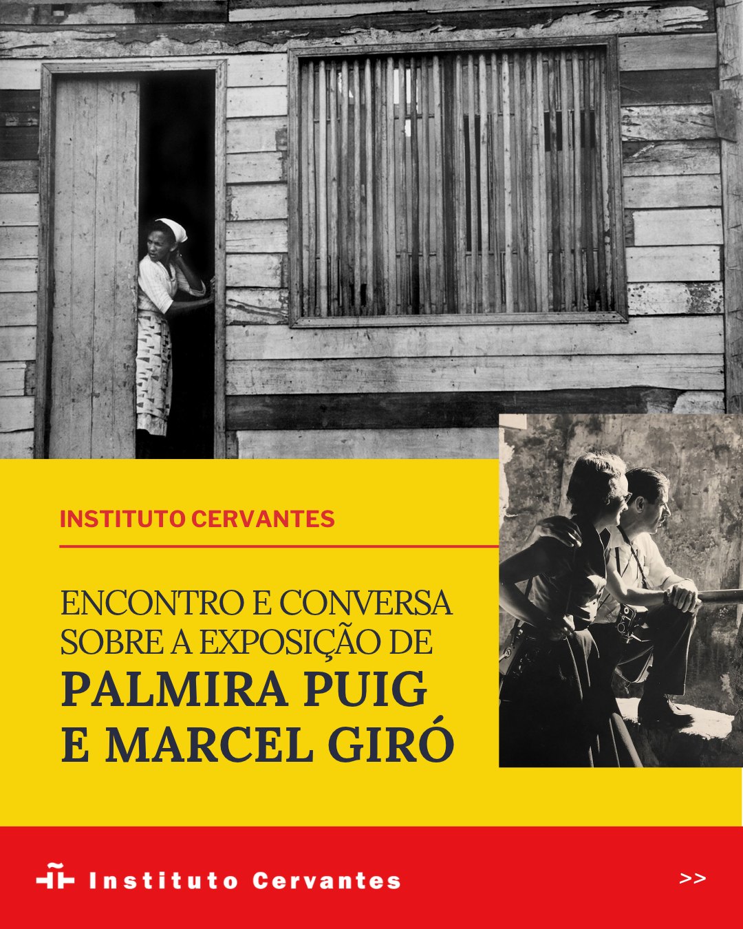 Encontro: Como o Foto Cine Clube Bandeirante contribuiu para a modernidade da fotografia brasileira? — Instituto Cervantes São Paulo, Bela Vista, São Paulo
