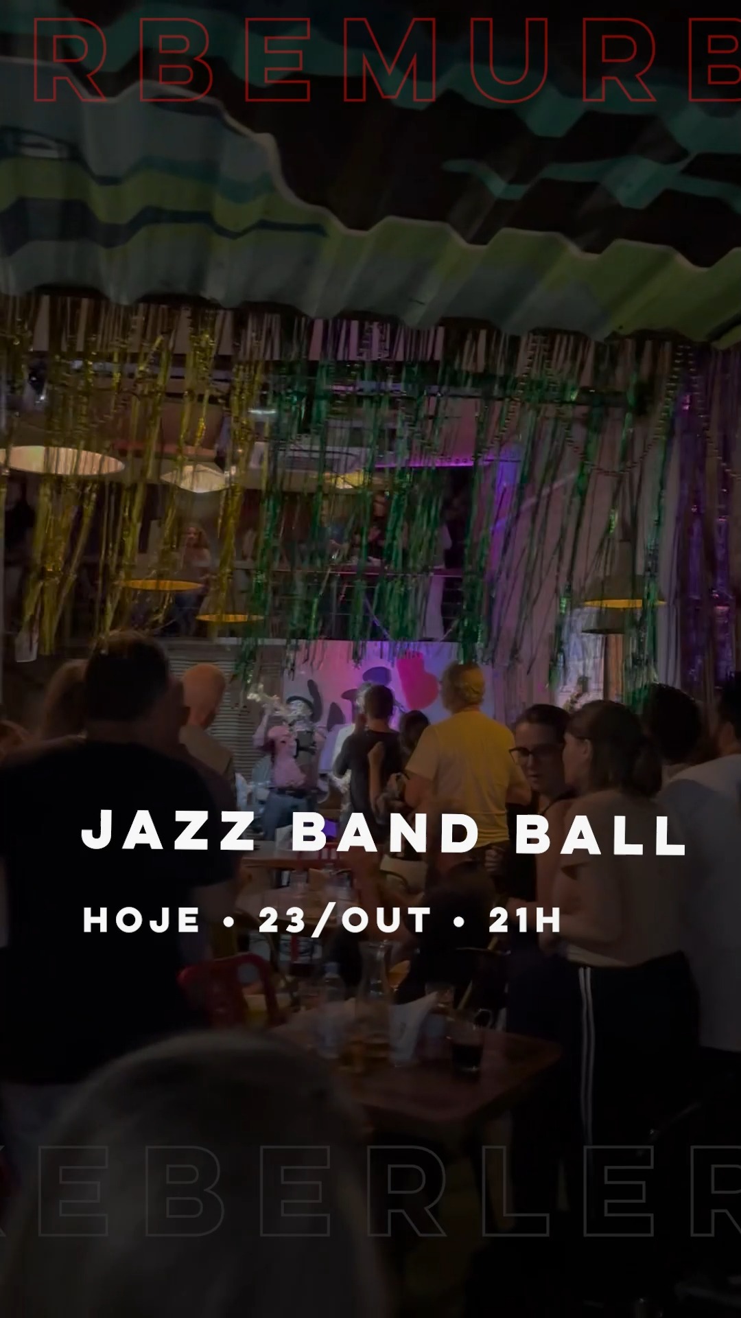 Jazz Band Ball no JazzB — JazzB, República, São Paulo