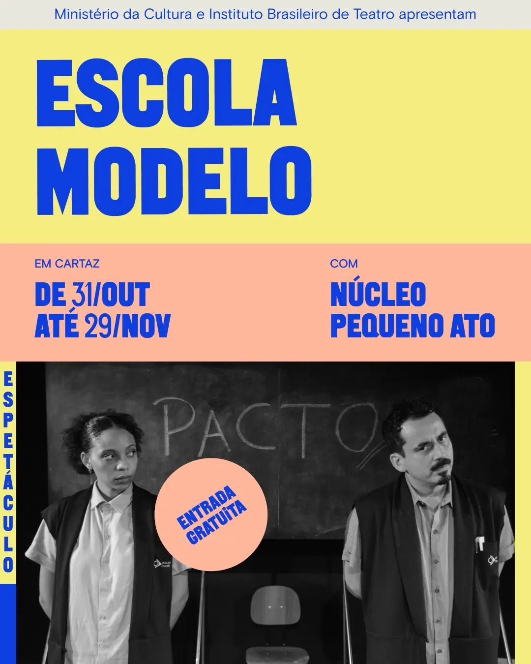 Escola Modelo — Instituto Brasileiro de Teatro, Bela Vista, São Paulo