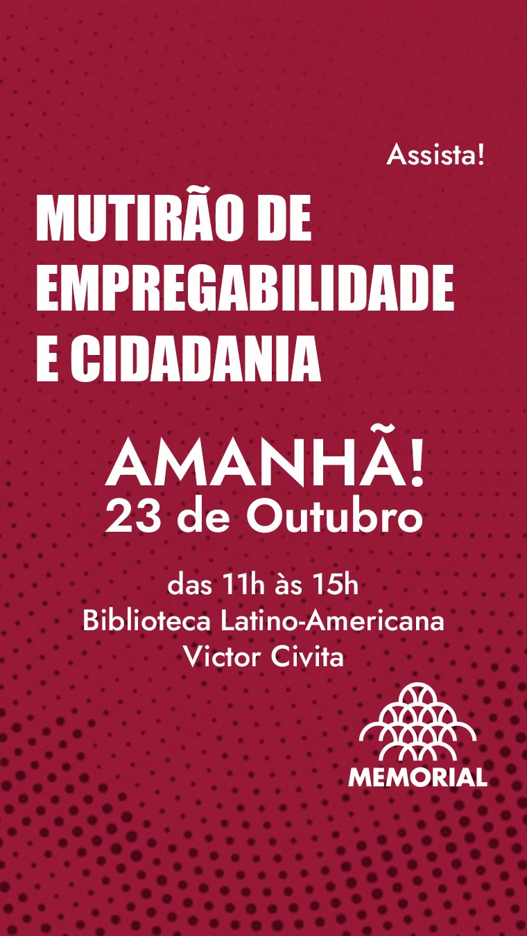 Mutirão de Empregabilidade e Cidadania