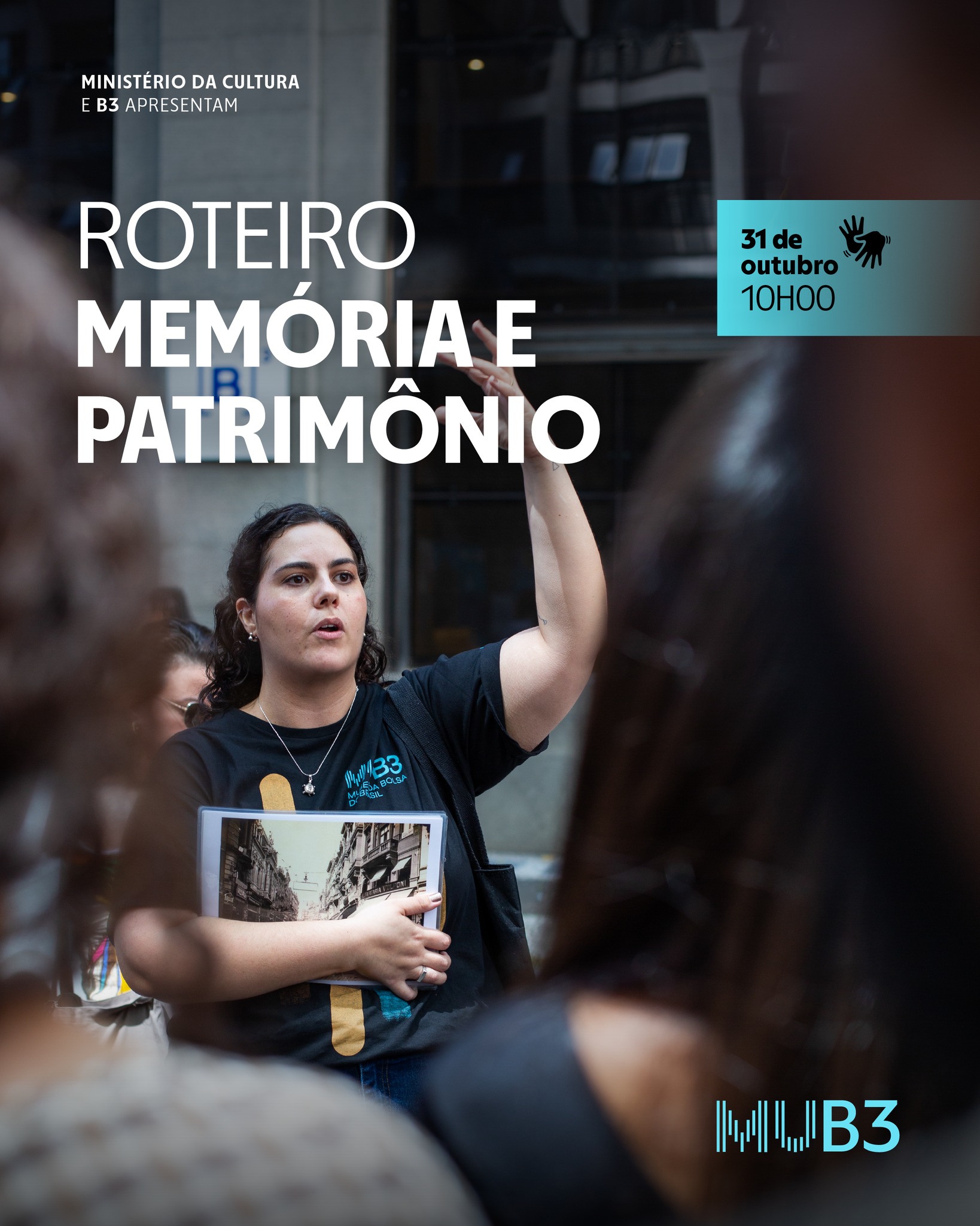 Roteiro Memória e Patrimônio — MUB3 - Museu da Bolsa do Brasil, Sé, São Paulo