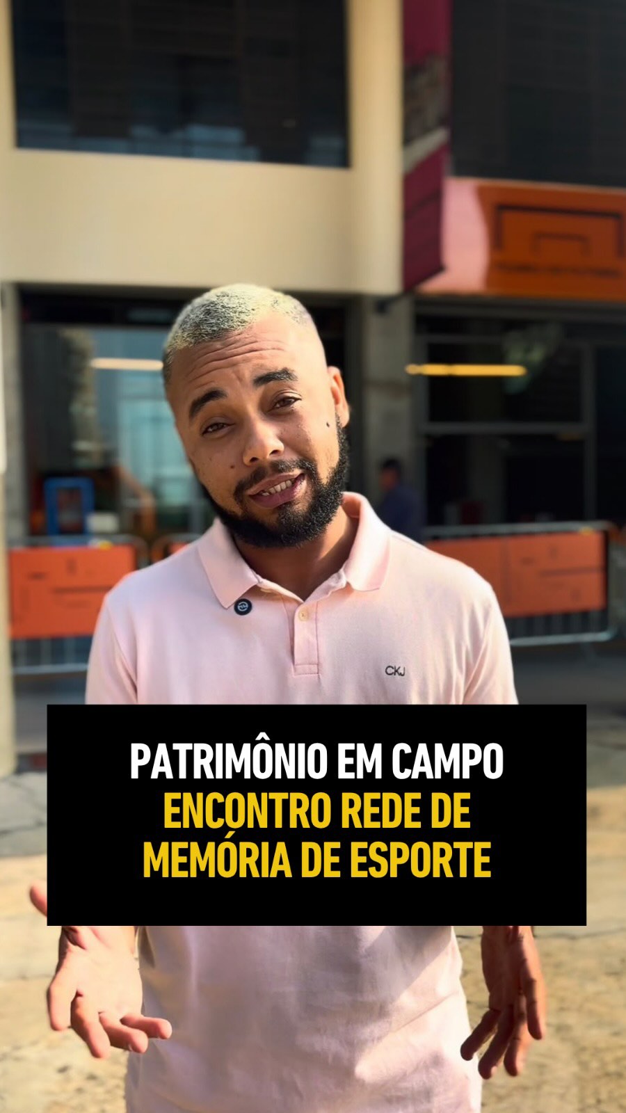 Patrimônio em campo: Encontro da Rede Memória do Esporte — Museu do Futebol, Pinheiros, São Paulo