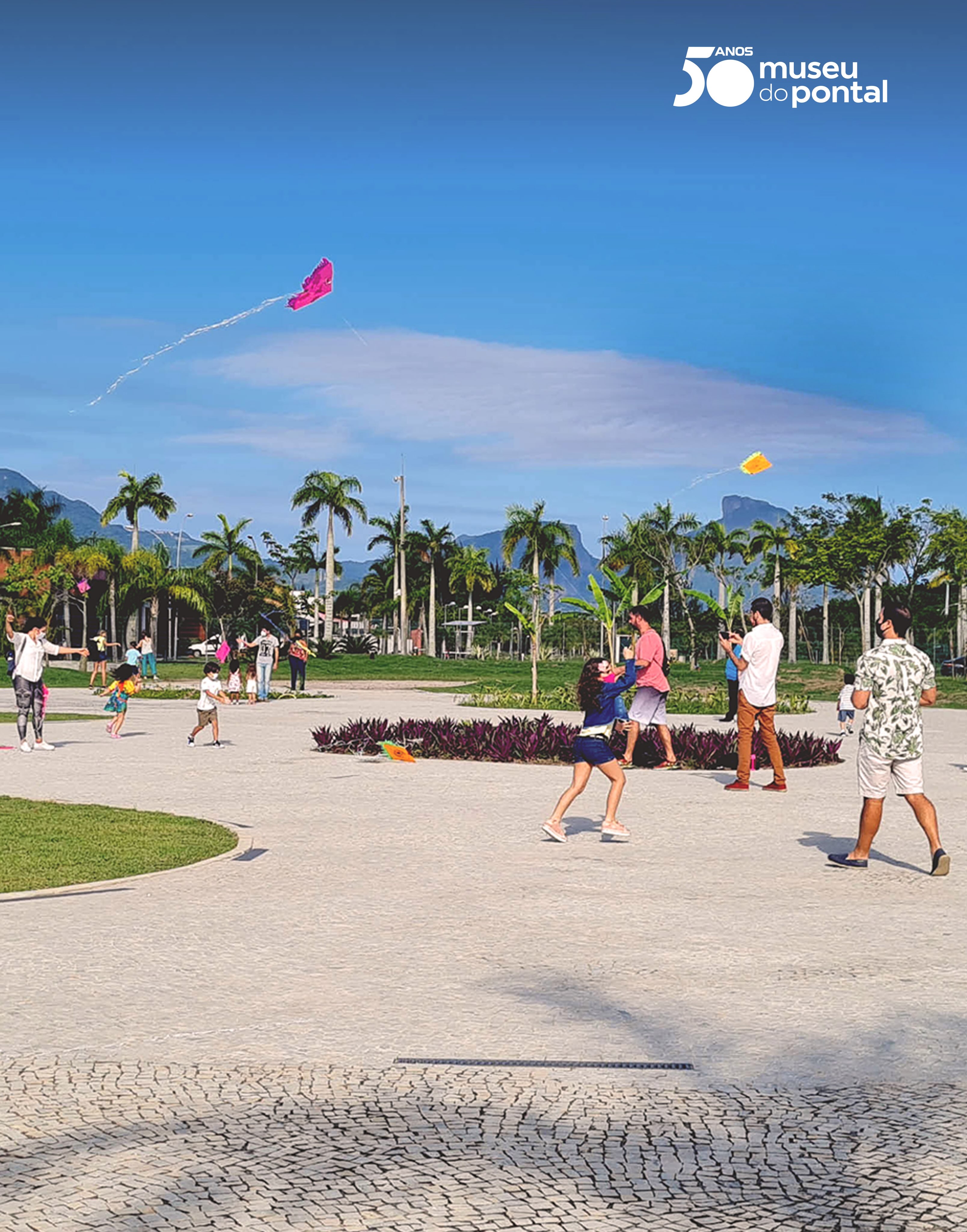 Festival Céu de Pipas - Oficina de pipa raia — Museu do Pontal, Barra da Tijuca, Rio de Janeiro
