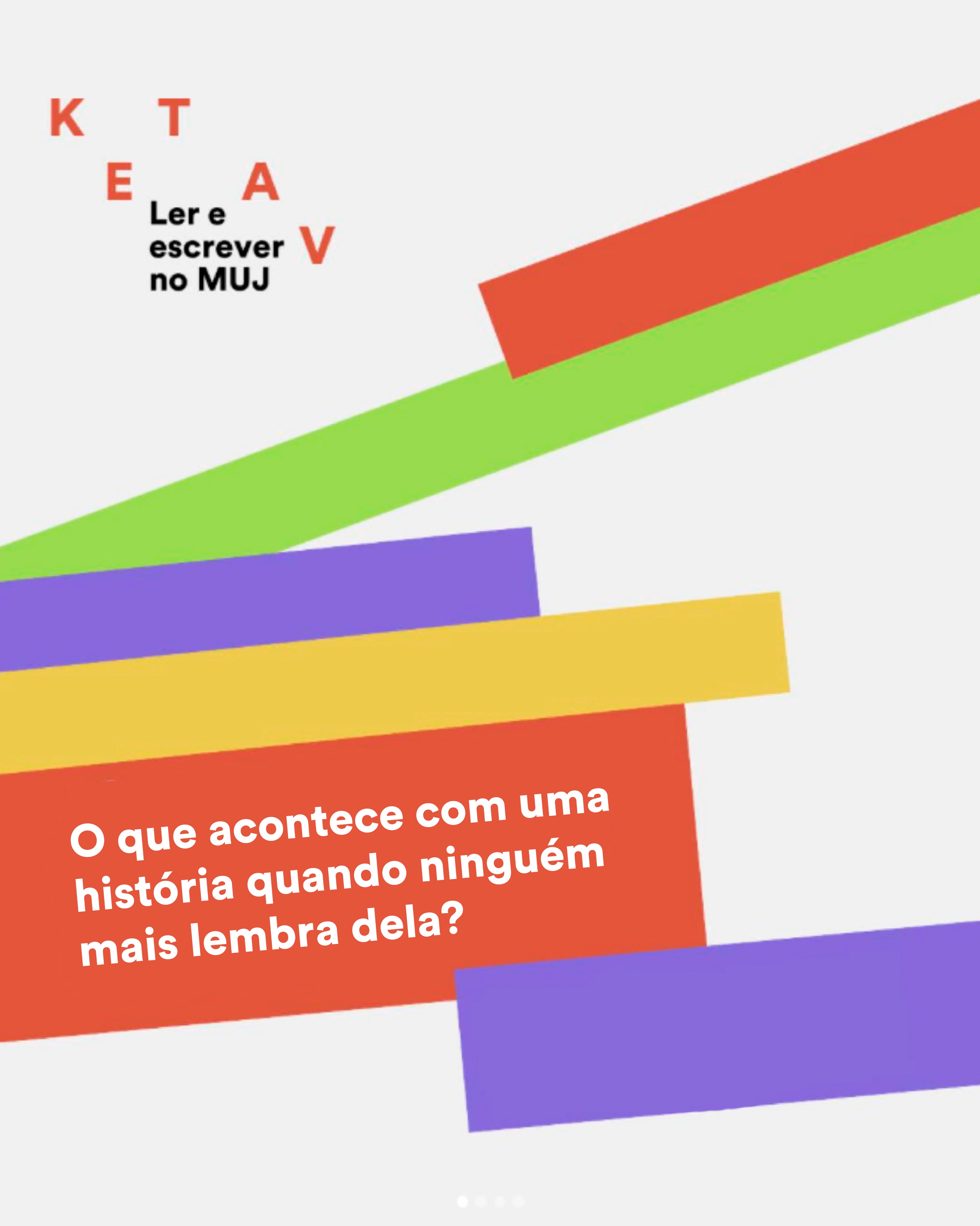 Ketav: conversa sobre memória com Natalia Timerman — Museu Judaico de São Paulo, Bela Vista, São Paulo