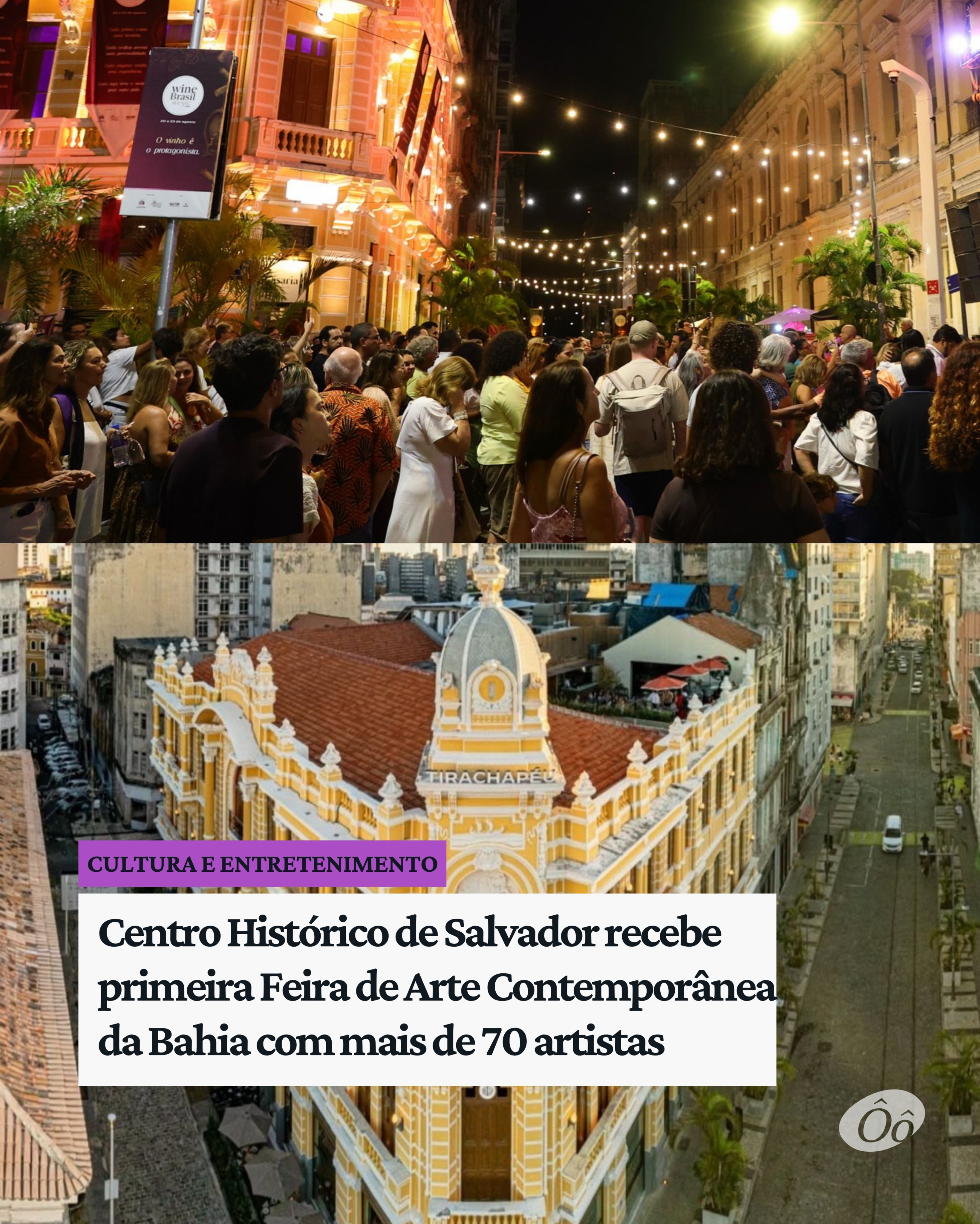 Palacete Arte | Trama – Feira de Arte Contemporânea da Bahia