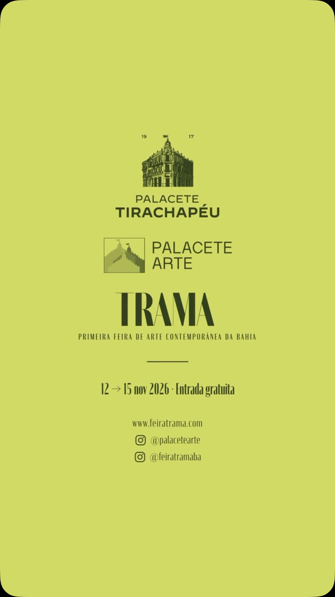 TRAMA — Feira de Arte Contemporânea da Bahia