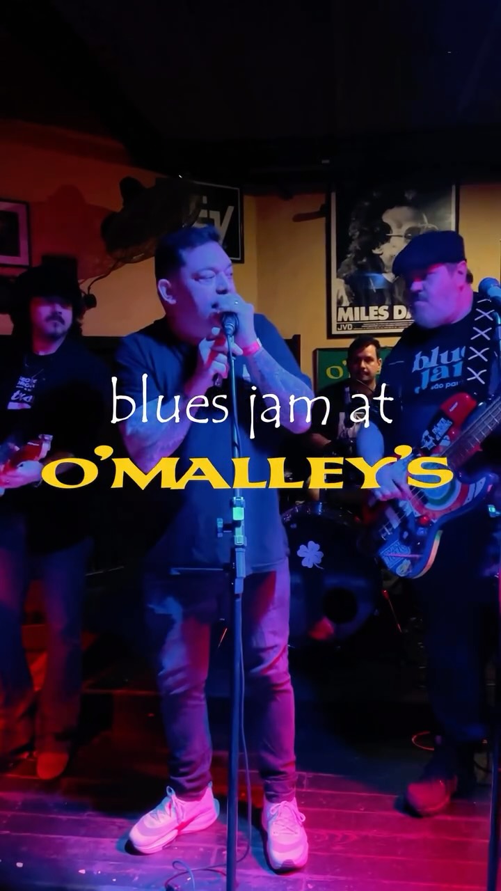 O'Malley's Blues Jam — Omalleys, Bela Vista, São Paulo