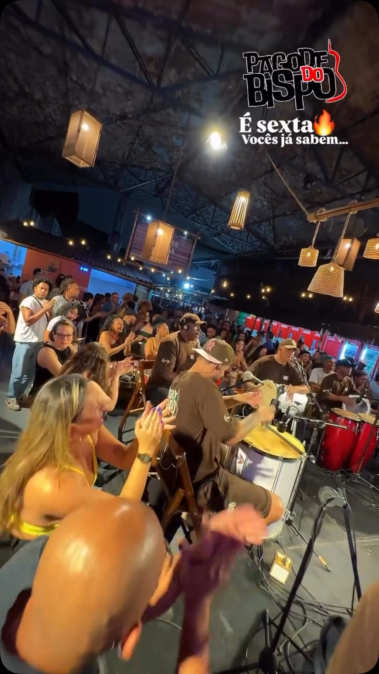 Pagode do Thiago Bispo no Prainha da Vila