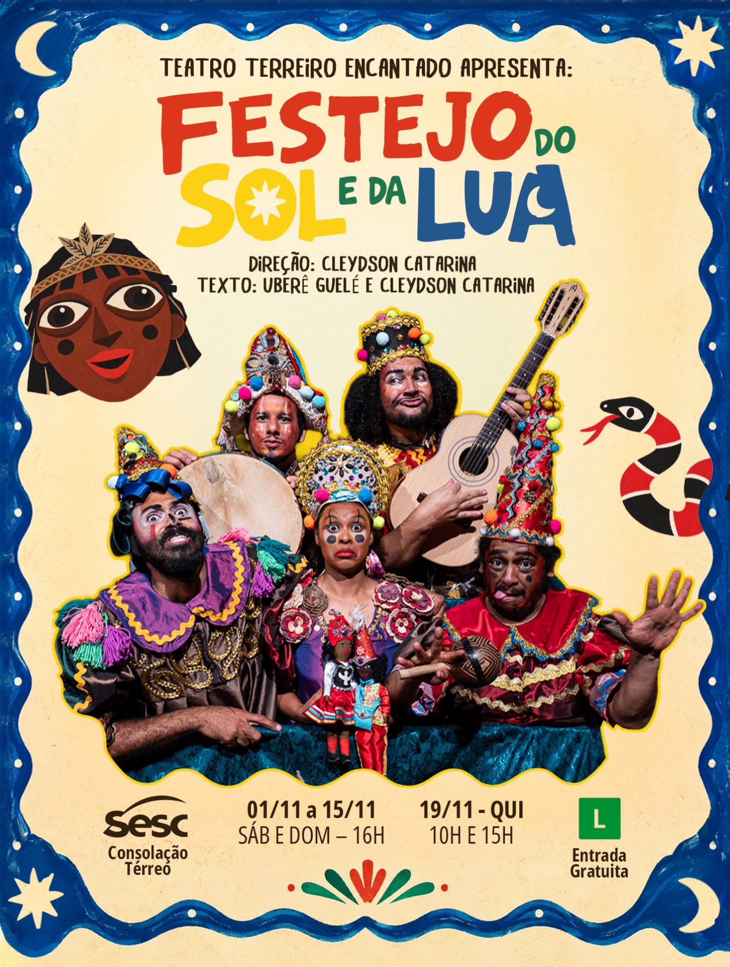 Festejo do Sol e da Lua