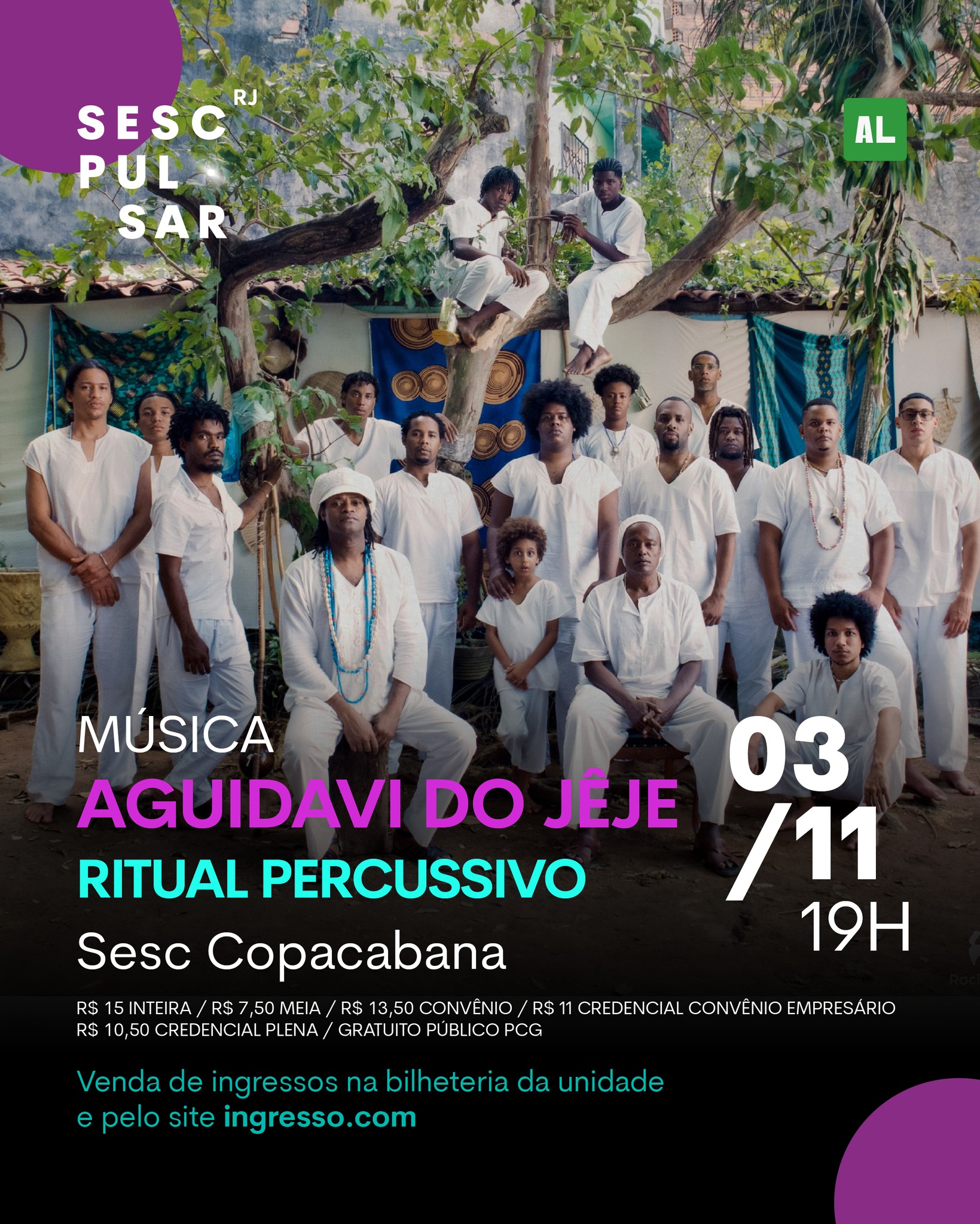 Aguidavi do Jêje - Ritual Percussivo
